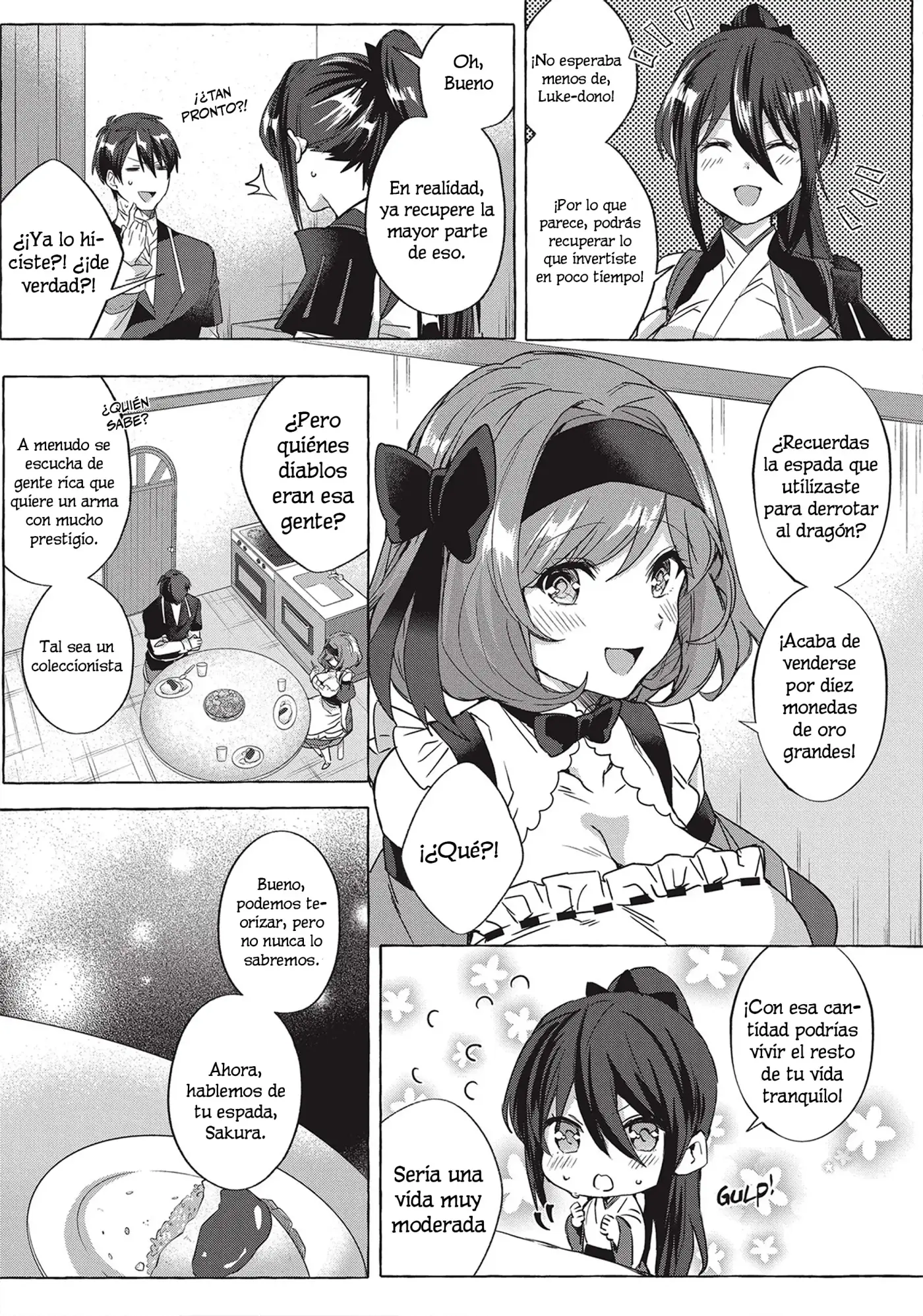 [Shuufuku] Sukiru ga Bannou Chiito-ka Shitanode, Buki-ya demo Hirakou ka to Omoimasu - Capítulo 4 - Página 11 - LectorTMOo