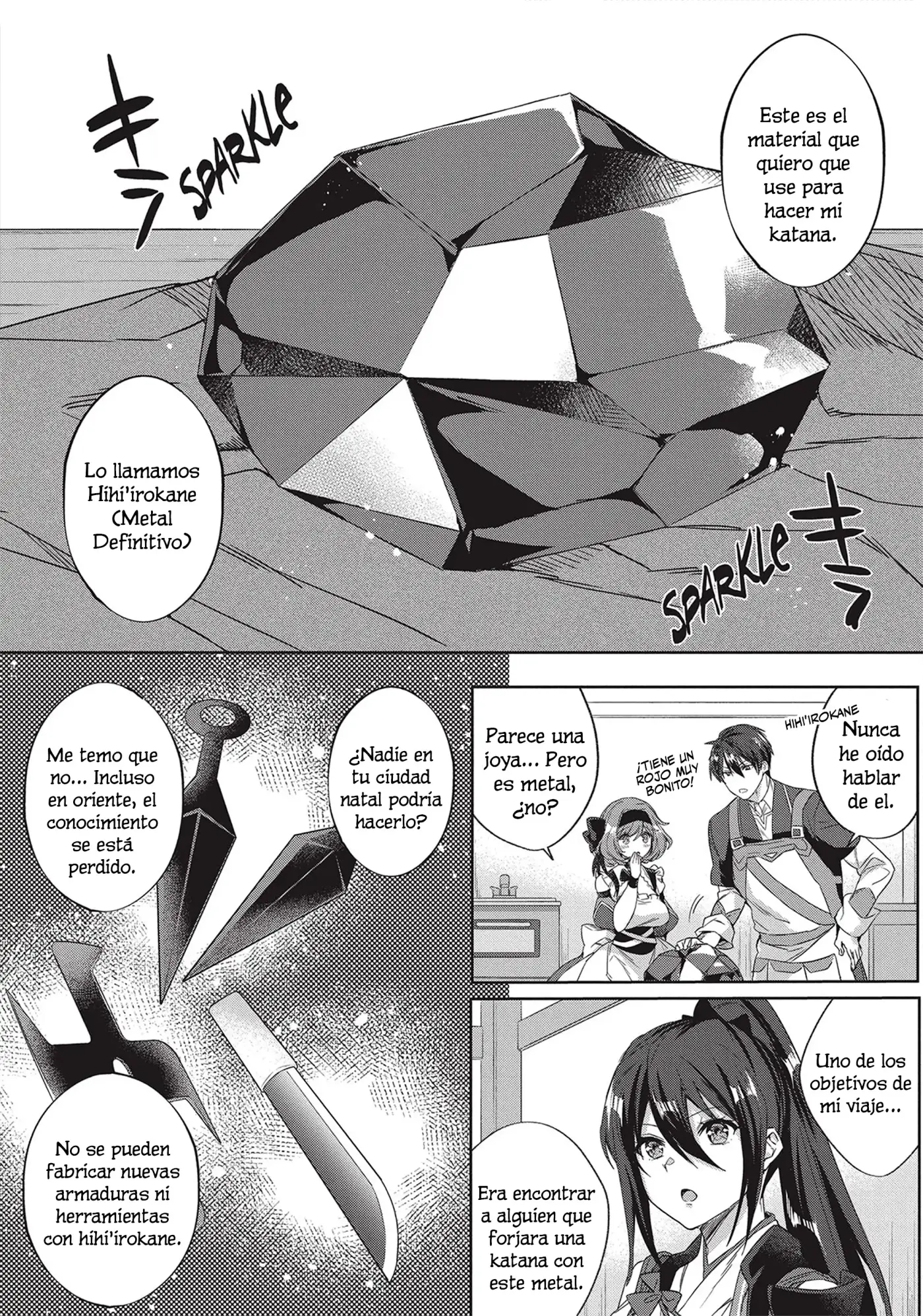 [Shuufuku] Sukiru ga Bannou Chiito-ka Shitanode, Buki-ya demo Hirakou ka to Omoimasu - Capítulo 4 - Página 12 - LectorTMOo
