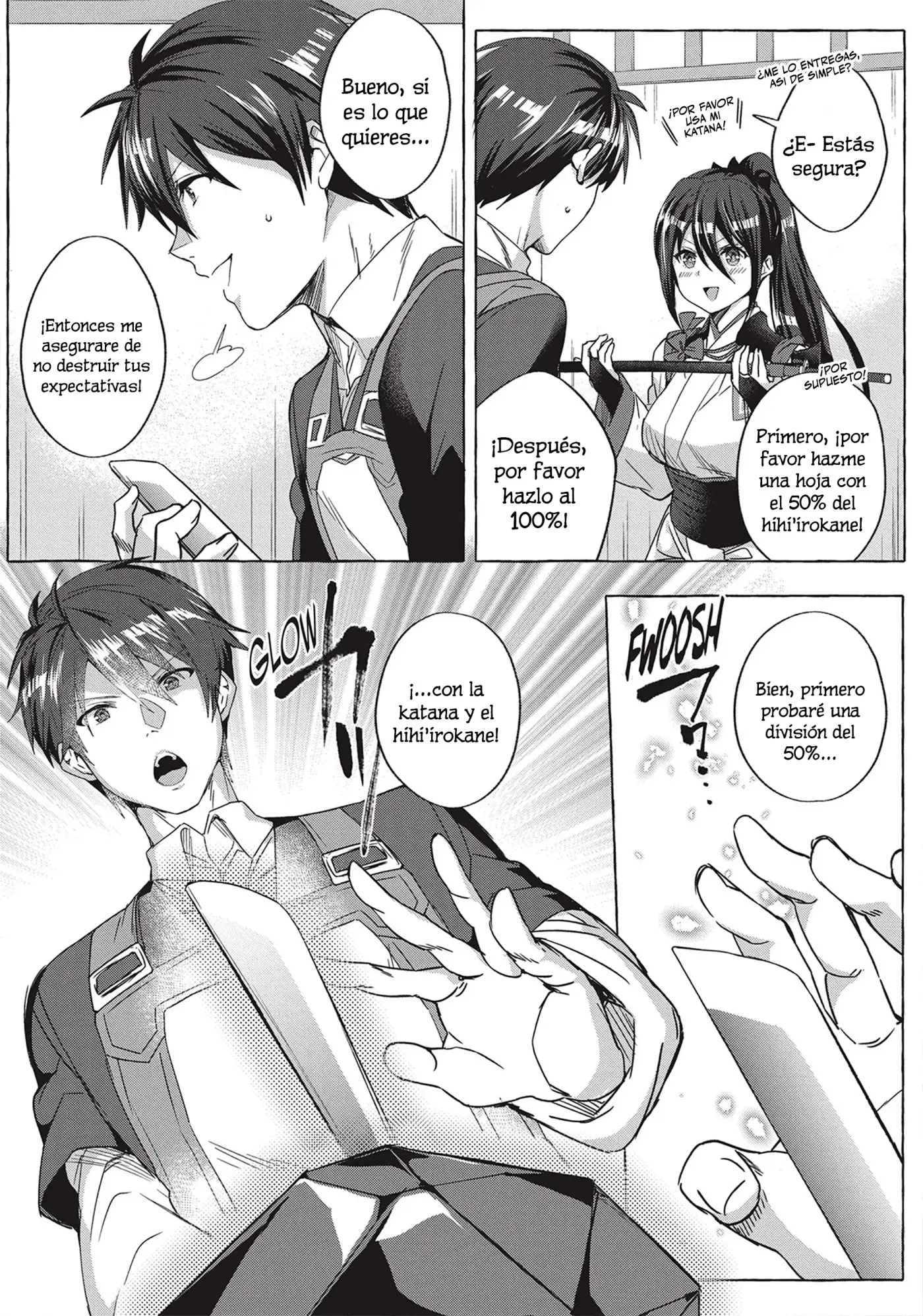 [Shuufuku] Sukiru ga Bannou Chiito-ka Shitanode, Buki-ya demo Hirakou ka to Omoimasu - Capítulo 4 - Página 15 - LectorTMOo