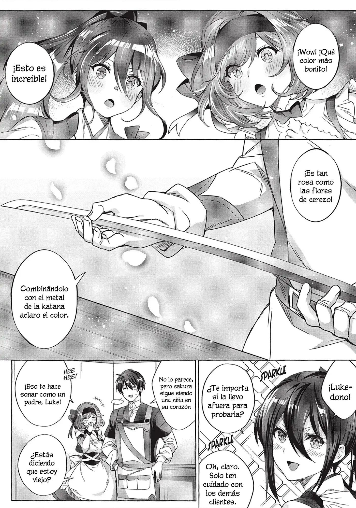 [Shuufuku] Sukiru ga Bannou Chiito-ka Shitanode, Buki-ya demo Hirakou ka to Omoimasu - Capítulo 4 - Página 16 - LectorTMOo