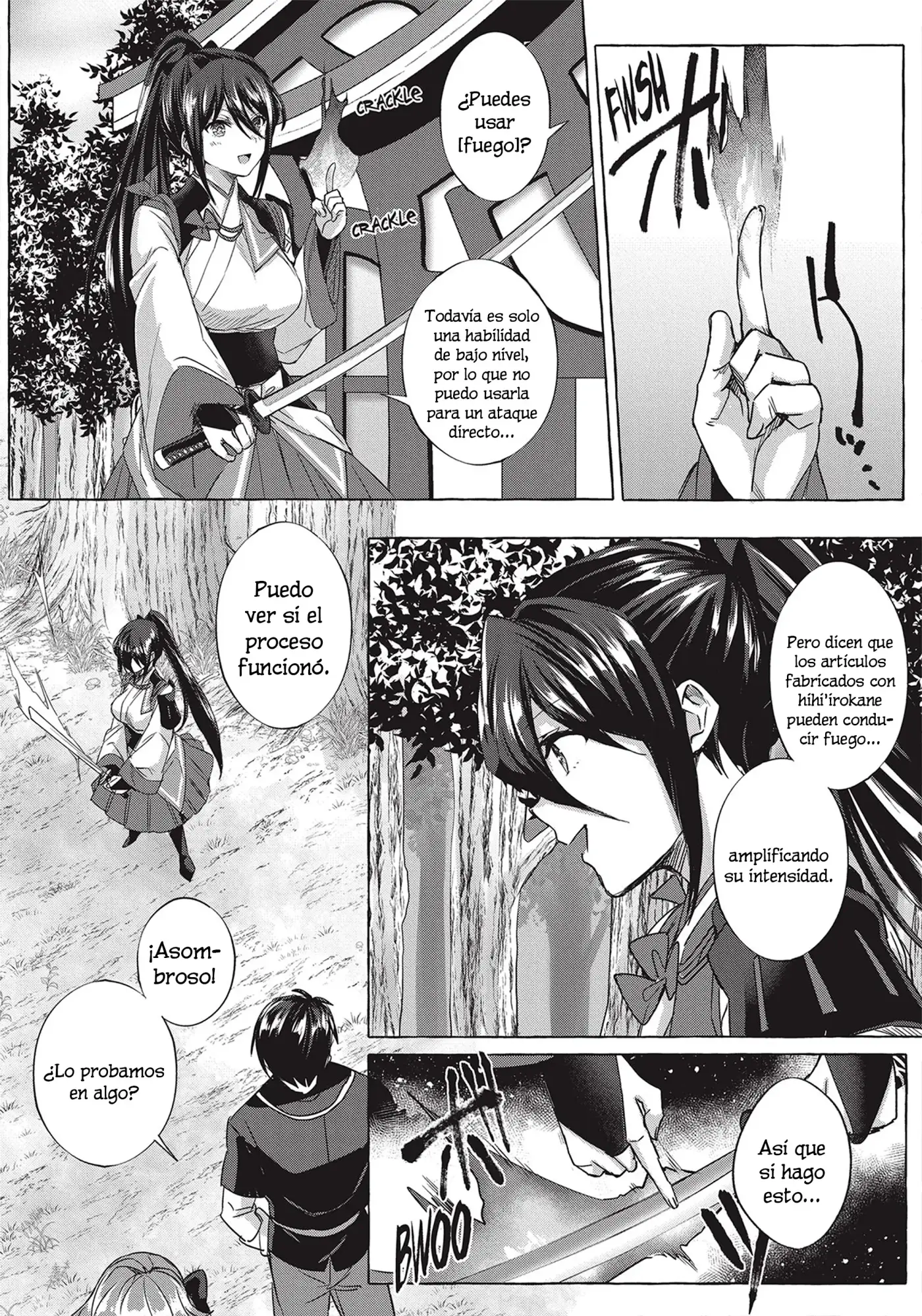 [Shuufuku] Sukiru ga Bannou Chiito-ka Shitanode, Buki-ya demo Hirakou ka to Omoimasu - Capítulo 4 - Página 17 - LectorTMOo