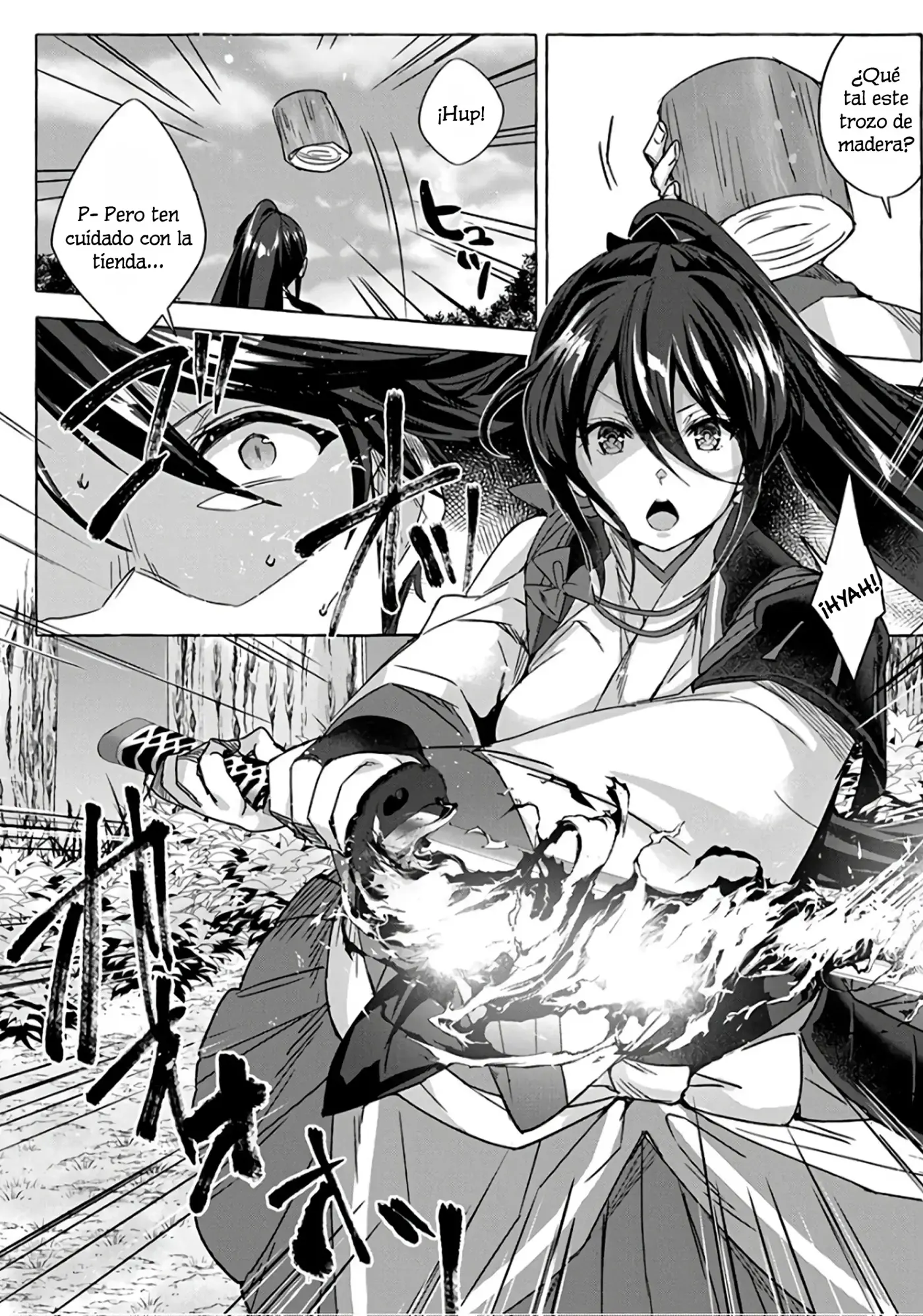 [Shuufuku] Sukiru ga Bannou Chiito-ka Shitanode, Buki-ya demo Hirakou ka to Omoimasu - Capítulo 4 - Página 18 - LectorTMOo