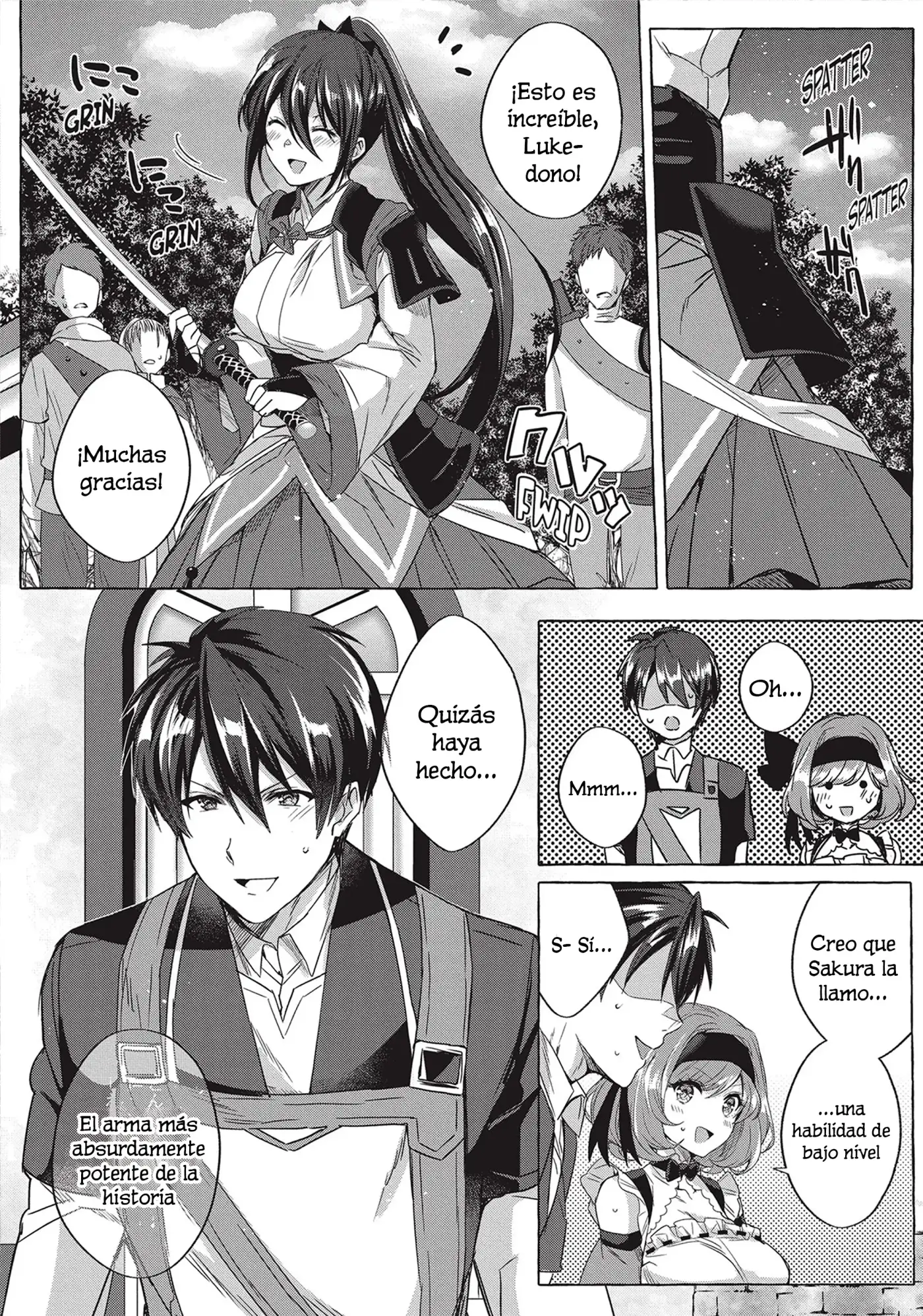 [Shuufuku] Sukiru ga Bannou Chiito-ka Shitanode, Buki-ya demo Hirakou ka to Omoimasu - Capítulo 4 - Página 20 - LectorTMOo