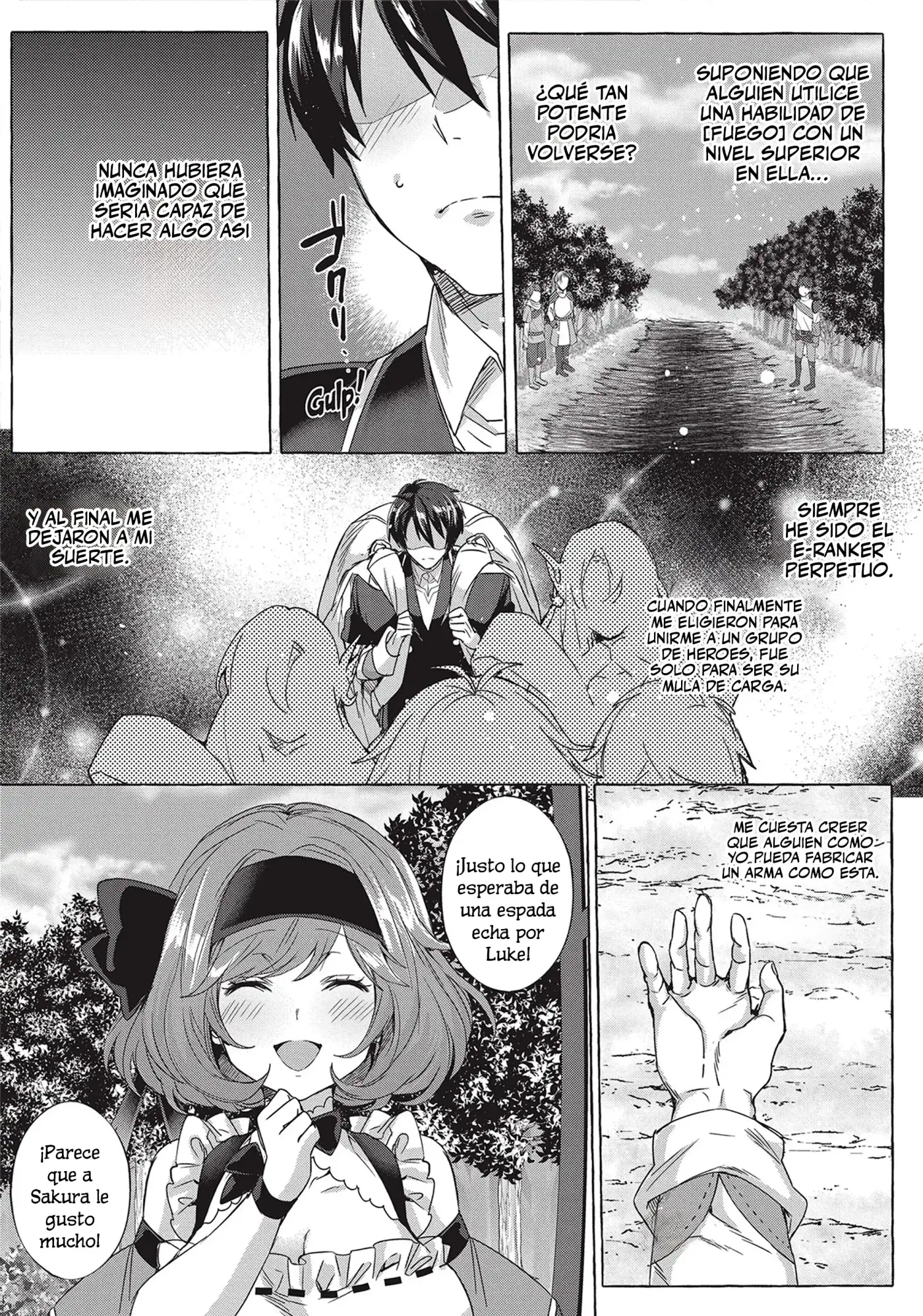 [Shuufuku] Sukiru ga Bannou Chiito-ka Shitanode, Buki-ya demo Hirakou ka to Omoimasu - Capítulo 4 - Página 21 - LectorTMOo