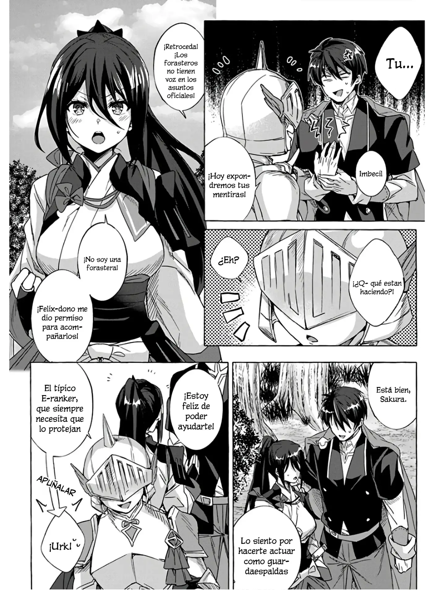 [Shuufuku] Sukiru ga Bannou Chiito-ka Shitanode, Buki-ya demo Hirakou ka to Omoimasu - Capítulo 5 - Página 4 - LectorTMOo