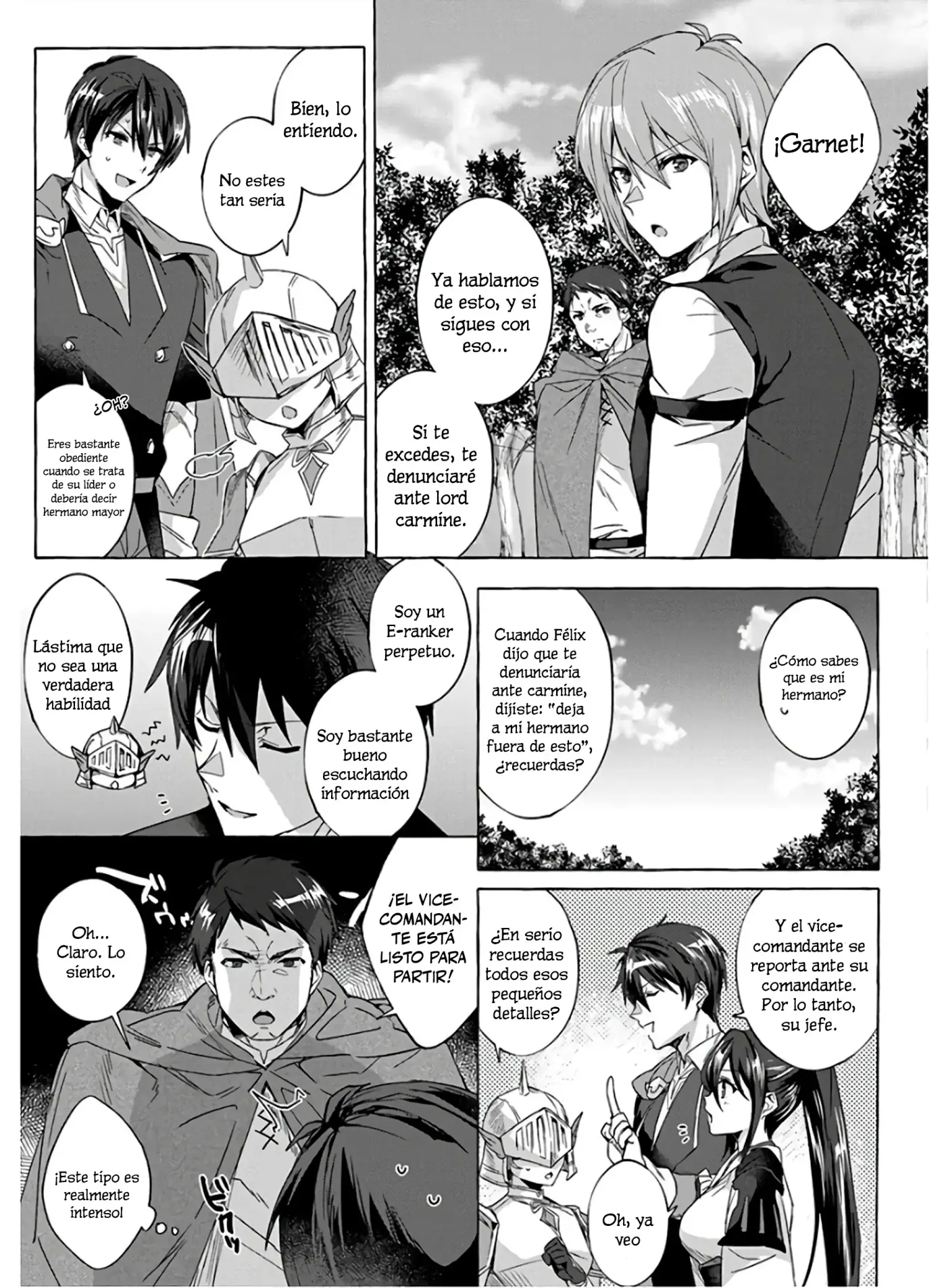 [Shuufuku] Sukiru ga Bannou Chiito-ka Shitanode, Buki-ya demo Hirakou ka to Omoimasu - Capítulo 5 - Página 5 - LectorTMOo