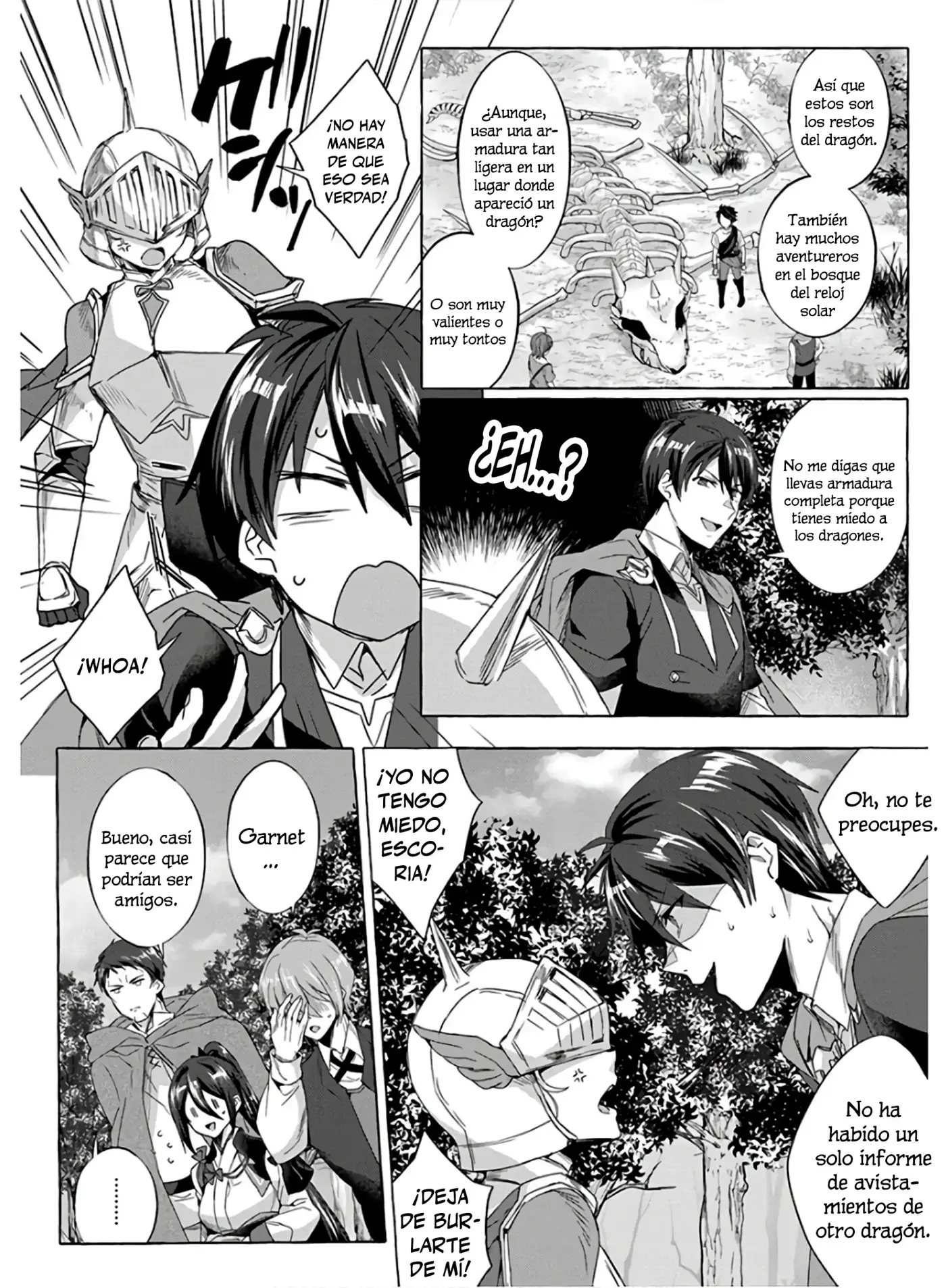 [Shuufuku] Sukiru ga Bannou Chiito-ka Shitanode, Buki-ya demo Hirakou ka to Omoimasu - Capítulo 5 - Página 6 - LectorTMOo
