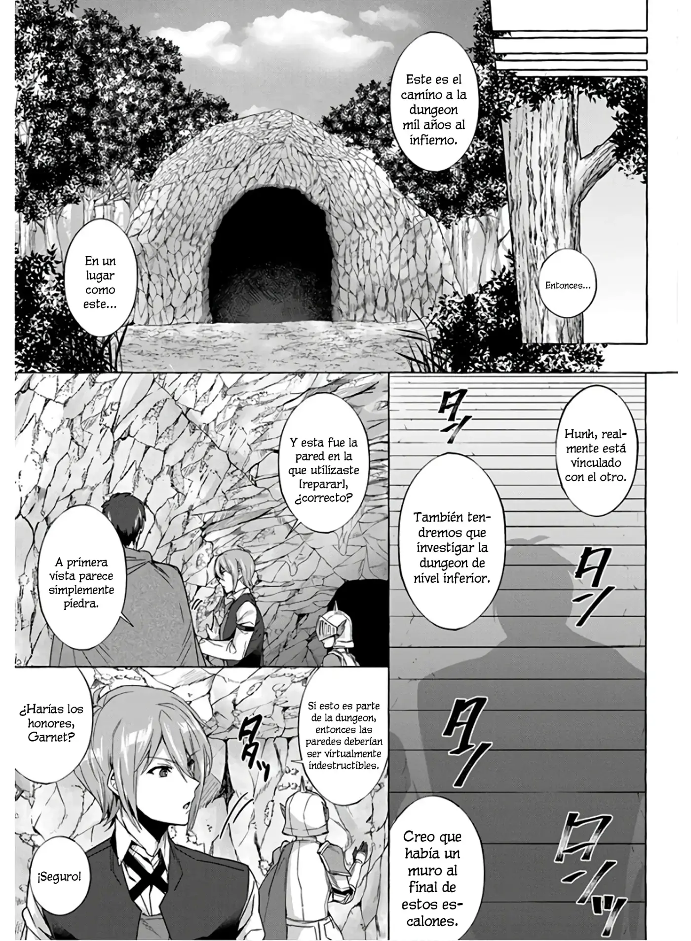 [Shuufuku] Sukiru ga Bannou Chiito-ka Shitanode, Buki-ya demo Hirakou ka to Omoimasu - Capítulo 5 - Página 7 - LectorTMOo