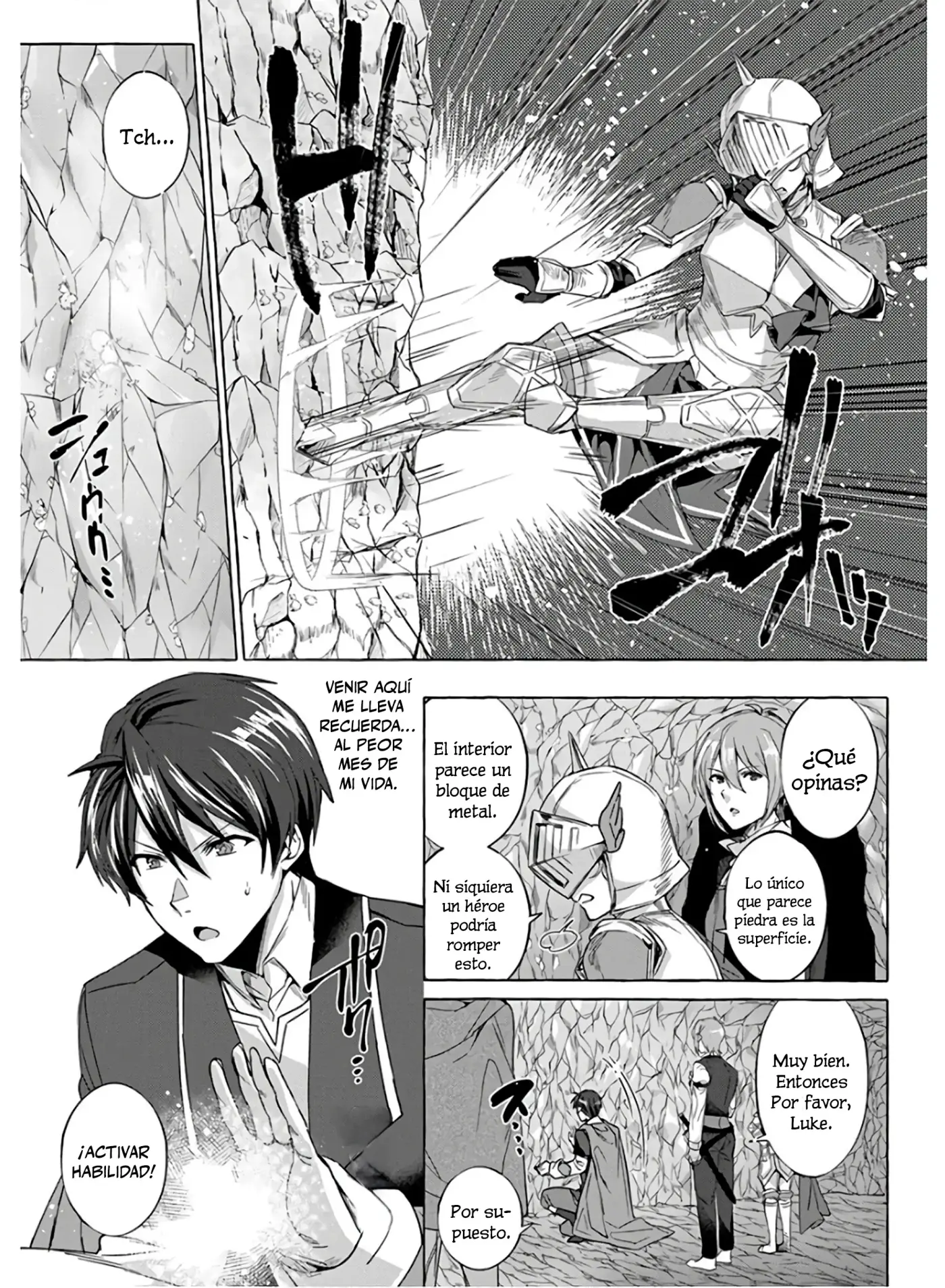 [Shuufuku] Sukiru ga Bannou Chiito-ka Shitanode, Buki-ya demo Hirakou ka to Omoimasu - Capítulo 5 - Página 9 - LectorTMOo