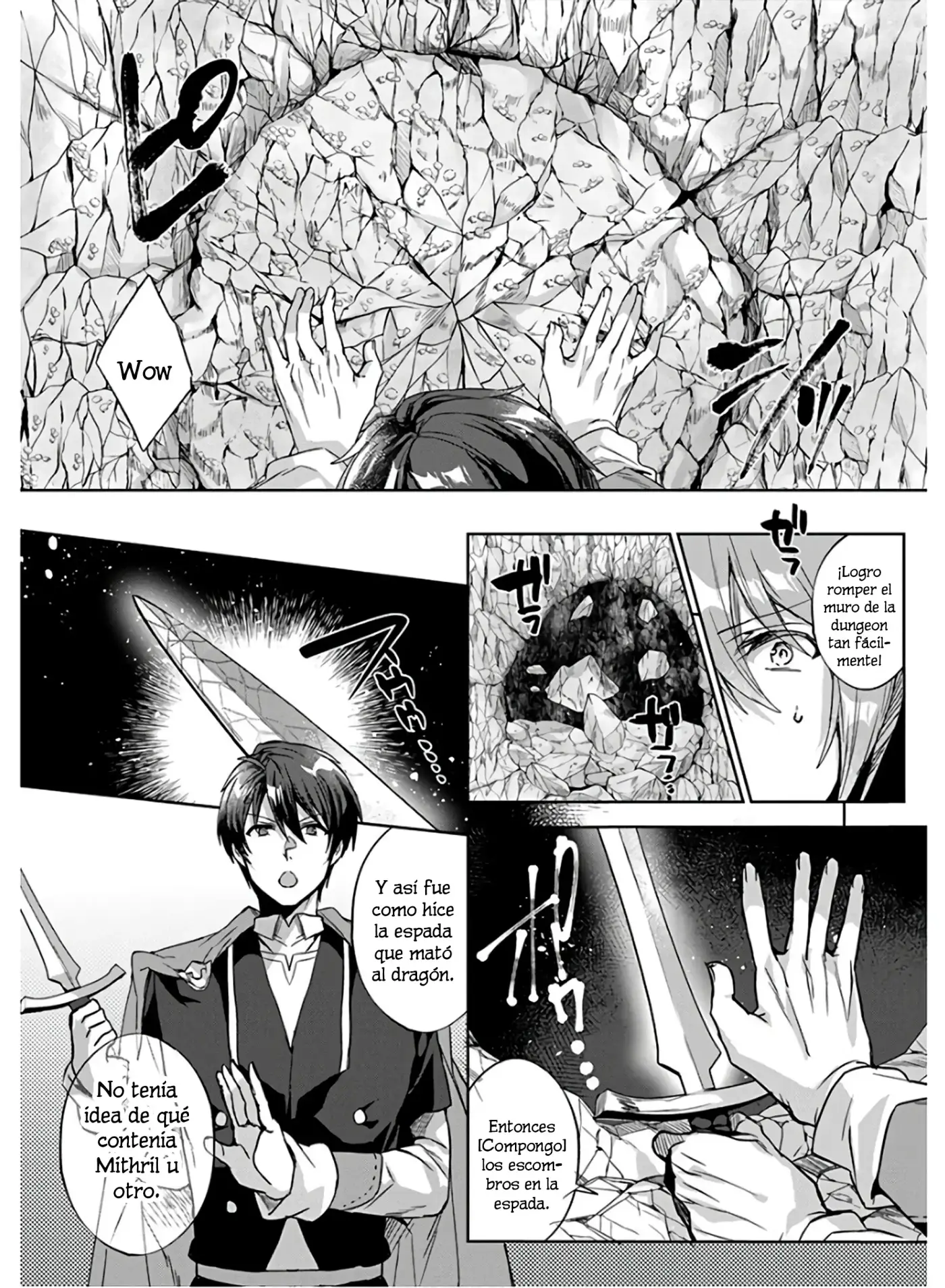 [Shuufuku] Sukiru ga Bannou Chiito-ka Shitanode, Buki-ya demo Hirakou ka to Omoimasu - Capítulo 5 - Página 11 - LectorTMOo