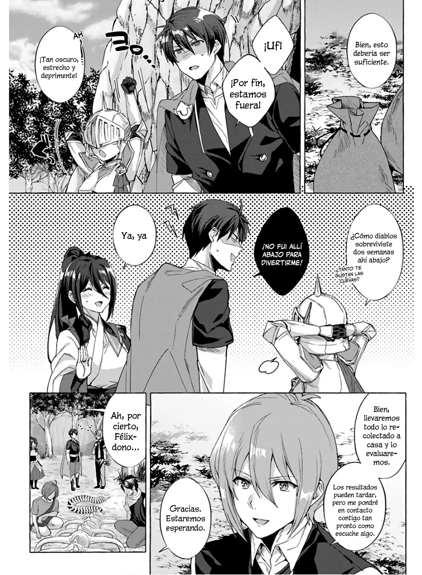 [Shuufuku] Sukiru ga Bannou Chiito-ka Shitanode, Buki-ya demo Hirakou ka to Omoimasu - Capítulo 5 - Página 14 - LectorTMOo