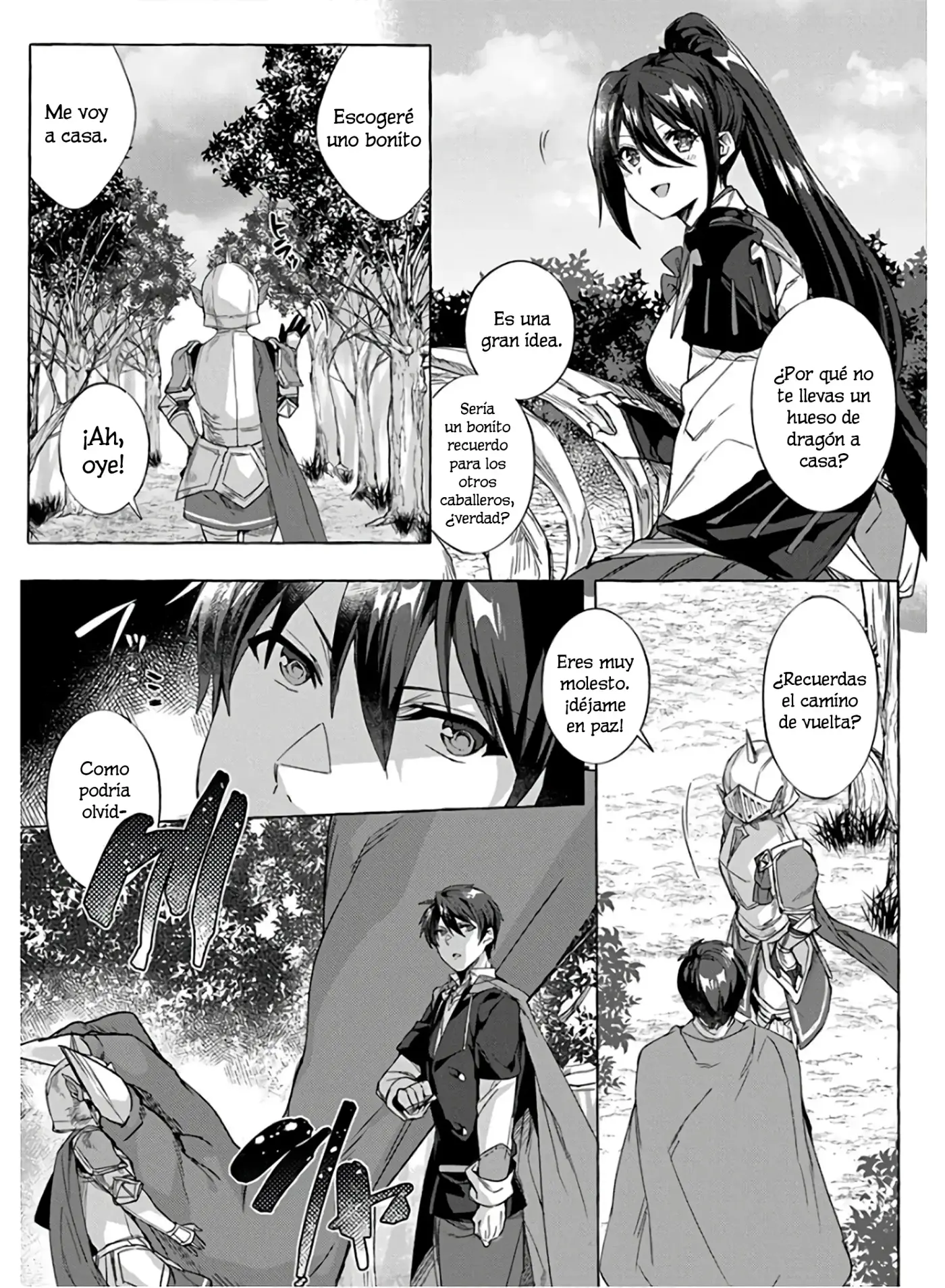 [Shuufuku] Sukiru ga Bannou Chiito-ka Shitanode, Buki-ya demo Hirakou ka to Omoimasu - Capítulo 5 - Página 15 - LectorTMOo