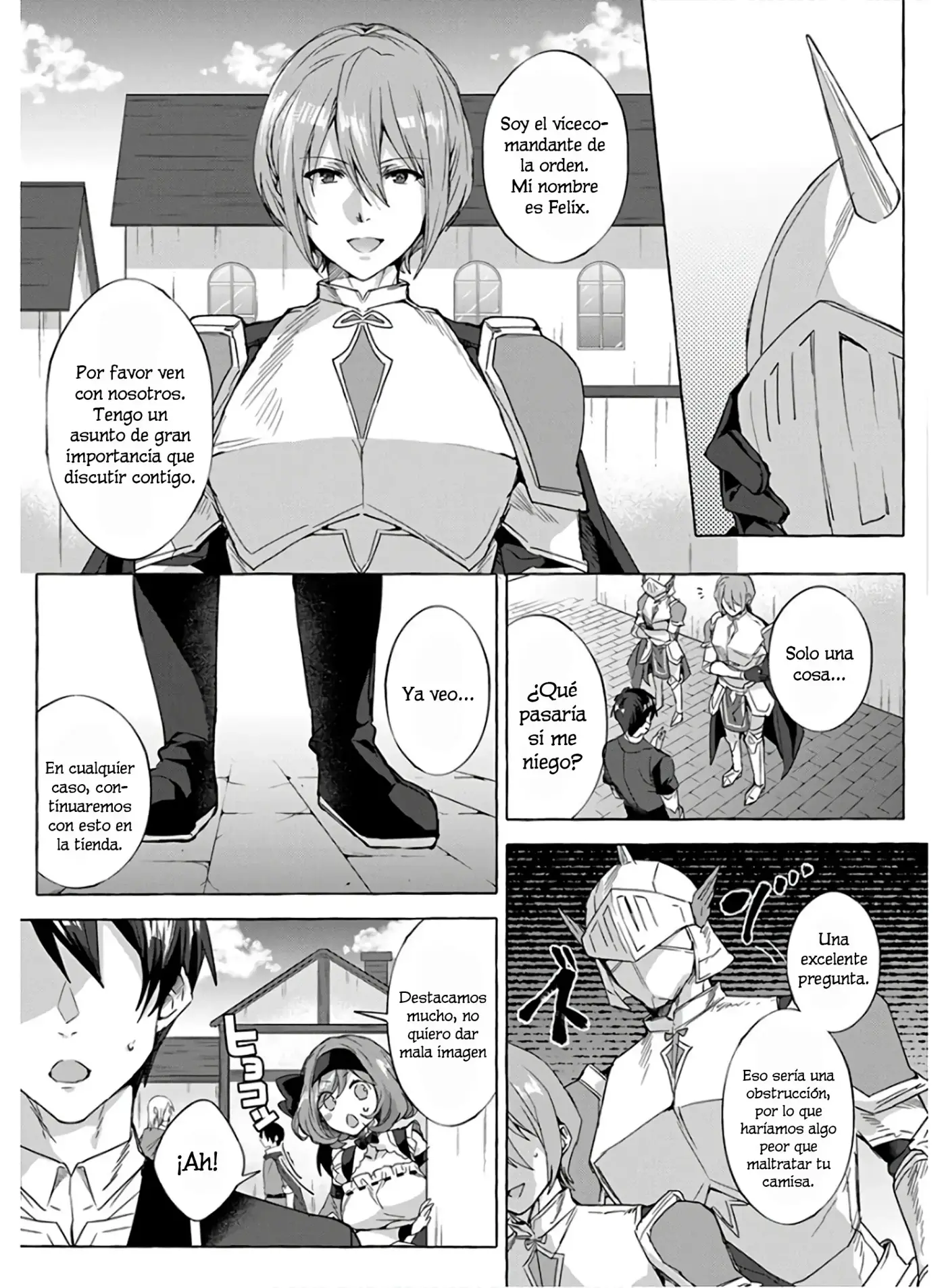 [Shuufuku] Sukiru ga Bannou Chiito-ka Shitanode, Buki-ya demo Hirakou ka to Omoimasu - Capítulo 5 - Página 17 - LectorTMOo