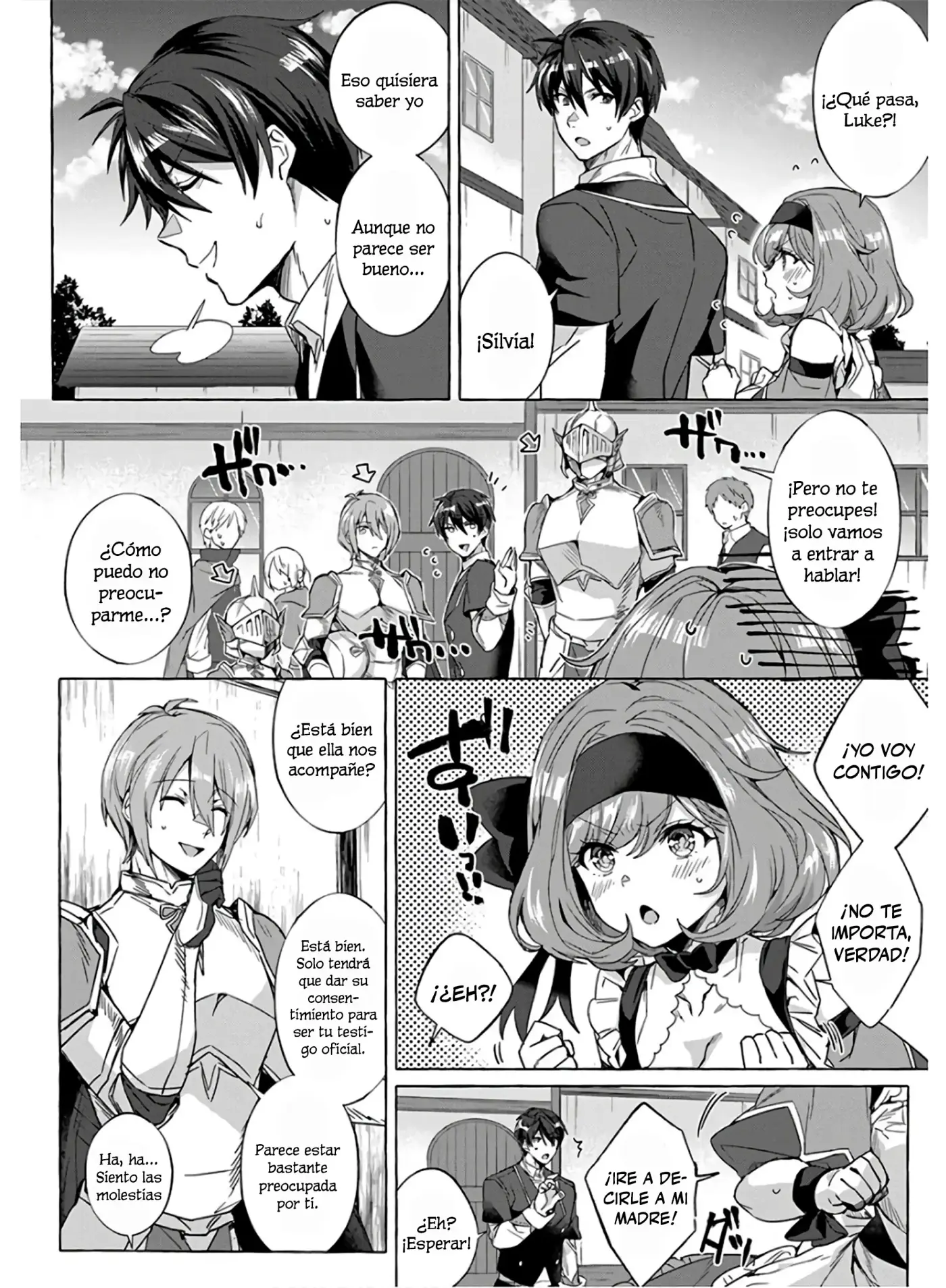 [Shuufuku] Sukiru ga Bannou Chiito-ka Shitanode, Buki-ya demo Hirakou ka to Omoimasu - Capítulo 5 - Página 18 - LectorTMOo