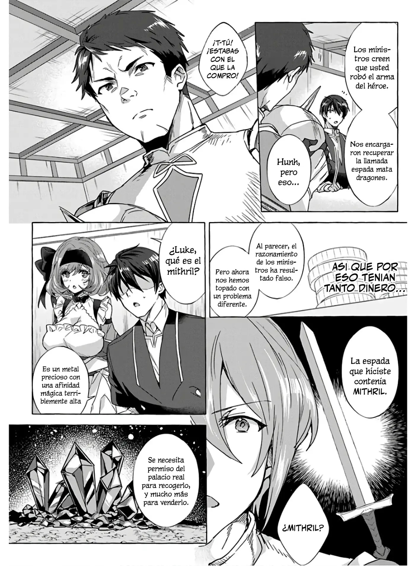 [Shuufuku] Sukiru ga Bannou Chiito-ka Shitanode, Buki-ya demo Hirakou ka to Omoimasu - Capítulo 5 - Página 22 - LectorTMOo