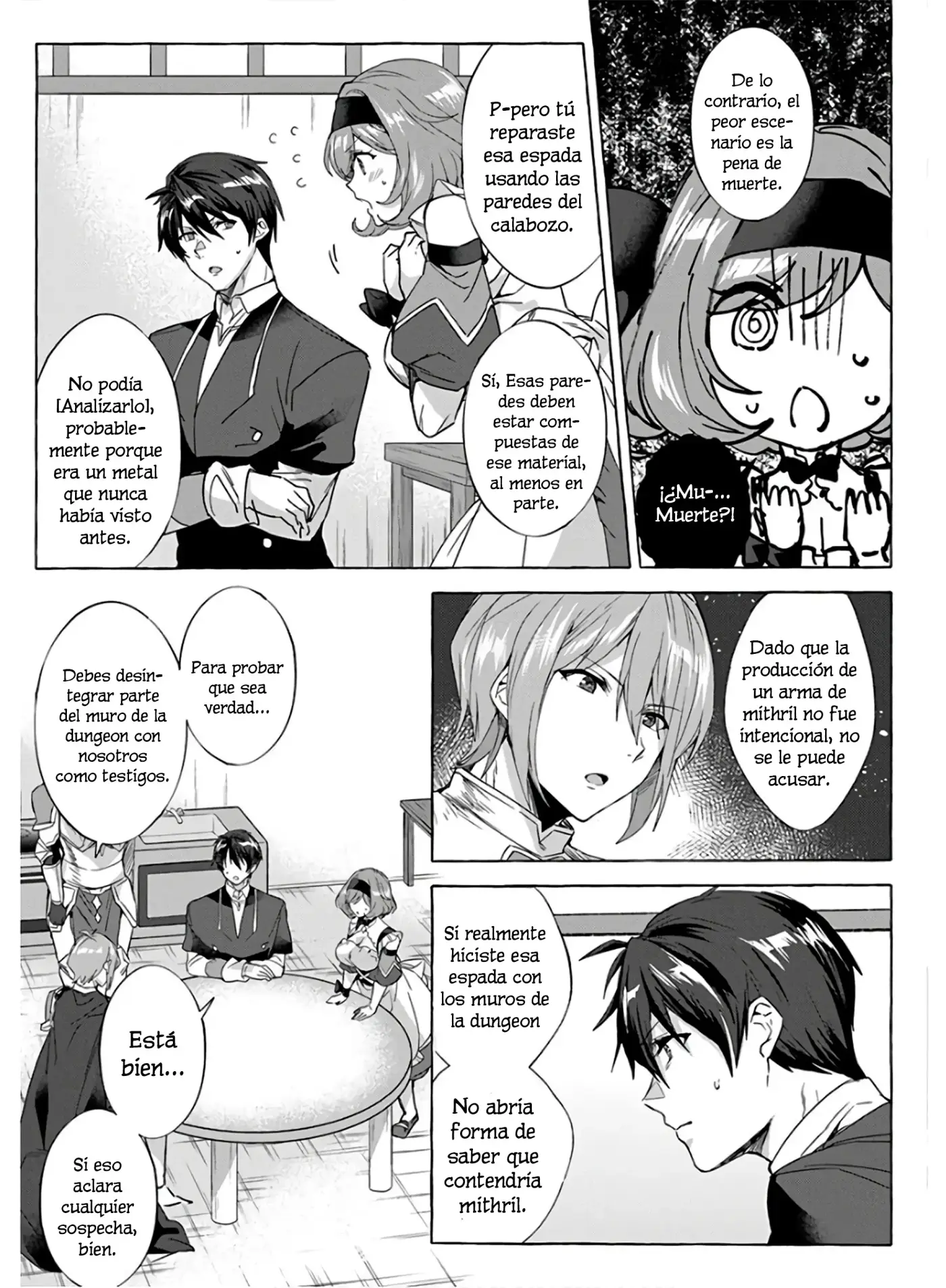 [Shuufuku] Sukiru ga Bannou Chiito-ka Shitanode, Buki-ya demo Hirakou ka to Omoimasu - Capítulo 5 - Página 23 - LectorTMOo