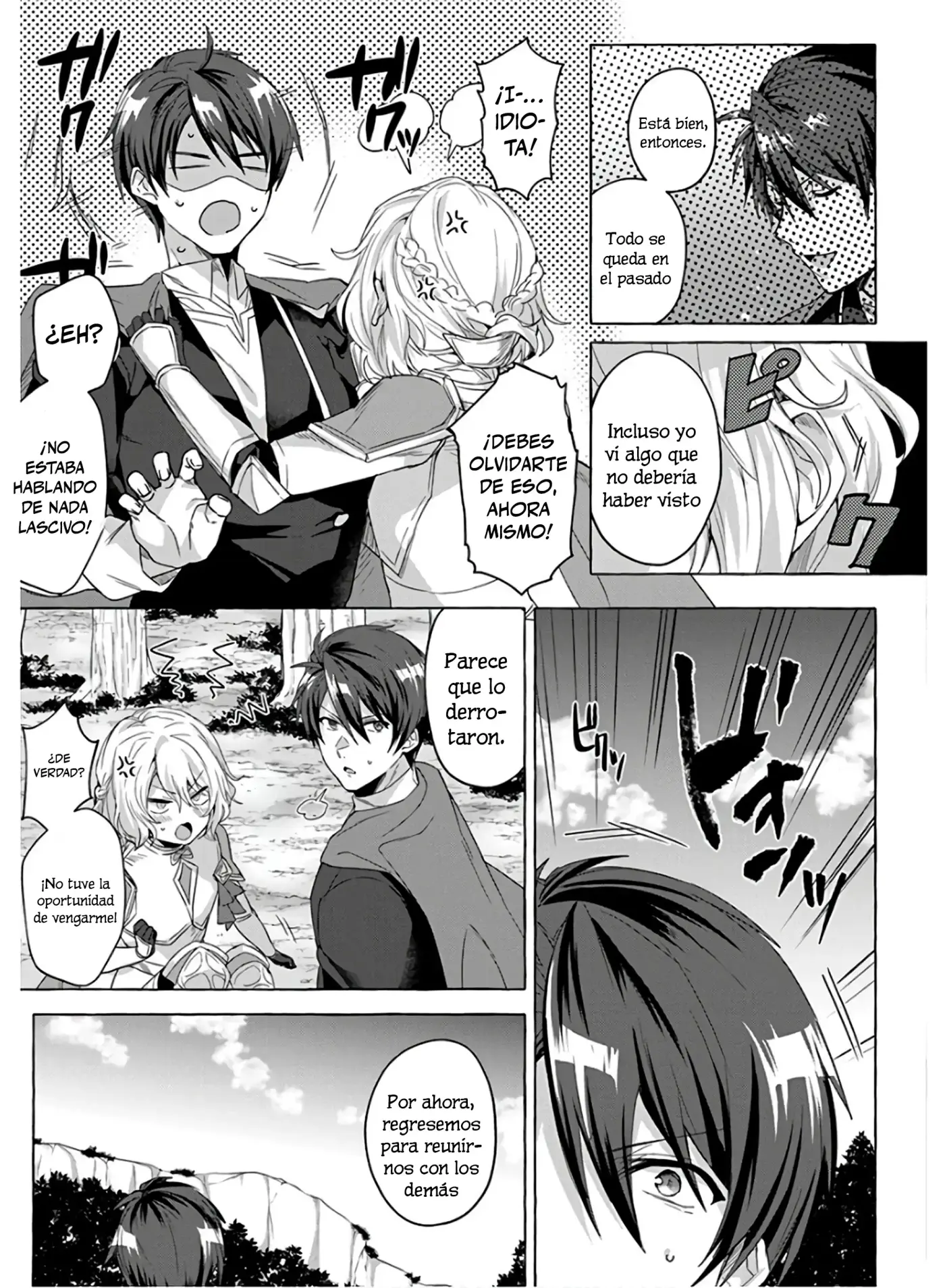 [Shuufuku] Sukiru ga Bannou Chiito-ka Shitanode, Buki-ya demo Hirakou ka to Omoimasu - Capítulo 6 - Página 17 - LectorTMOo