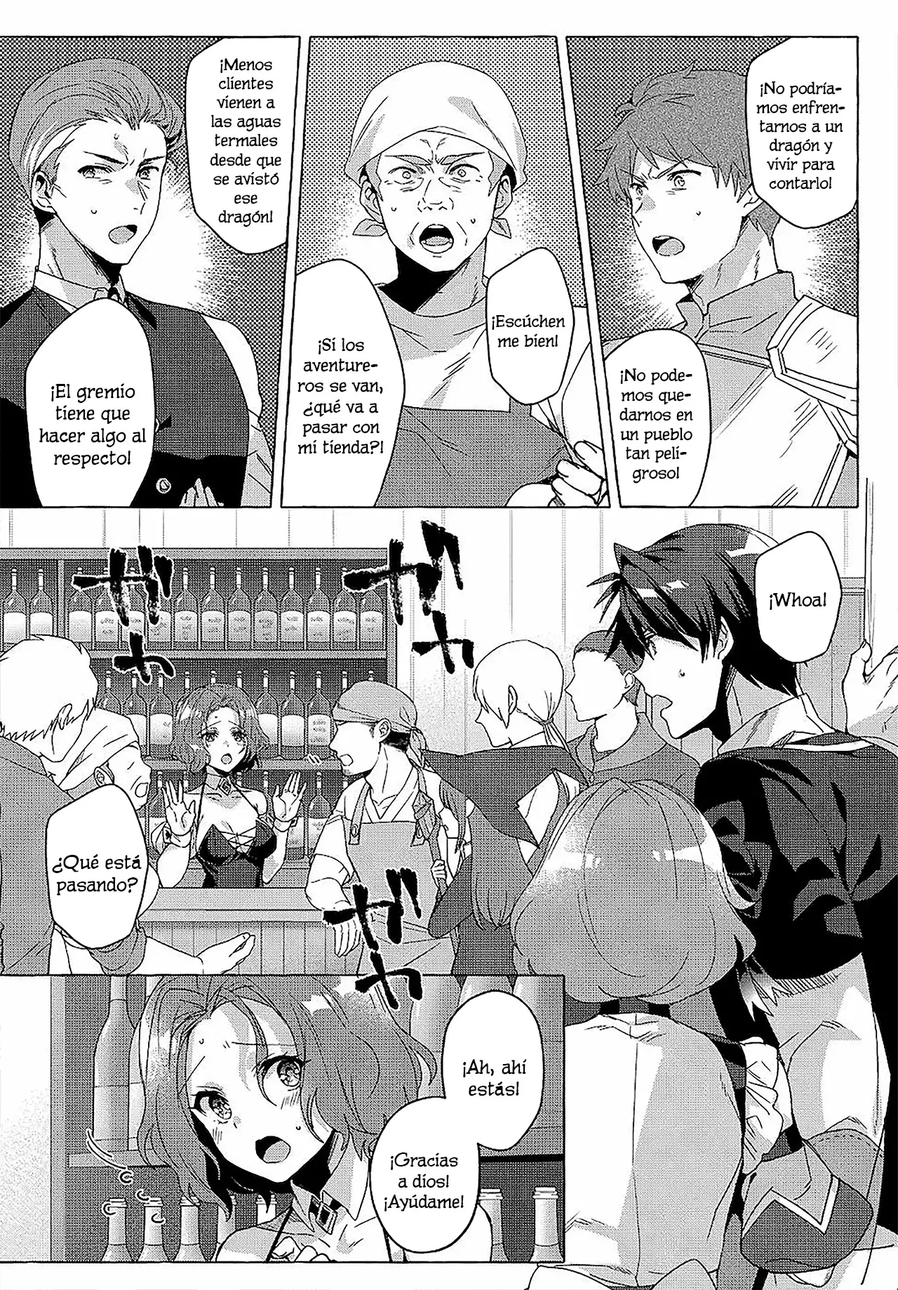 [Shuufuku] Sukiru ga Bannou Chiito-ka Shitanode, Buki-ya demo Hirakou ka to Omoimasu - Capítulo 8 - Página 6 - LectorTMOo