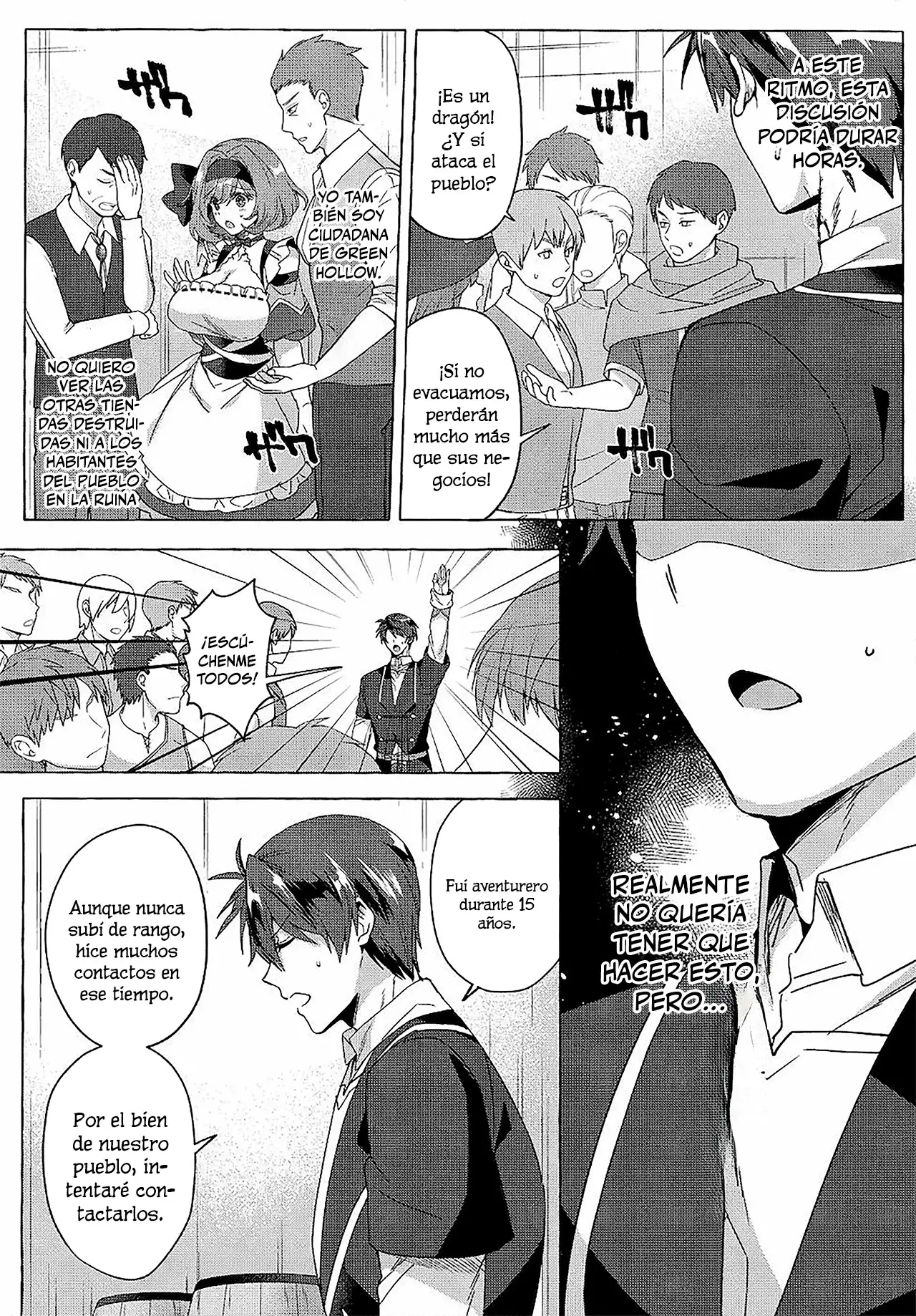 [Shuufuku] Sukiru ga Bannou Chiito-ka Shitanode, Buki-ya demo Hirakou ka to Omoimasu - Capítulo 8 - Página 8 - LectorTMOo