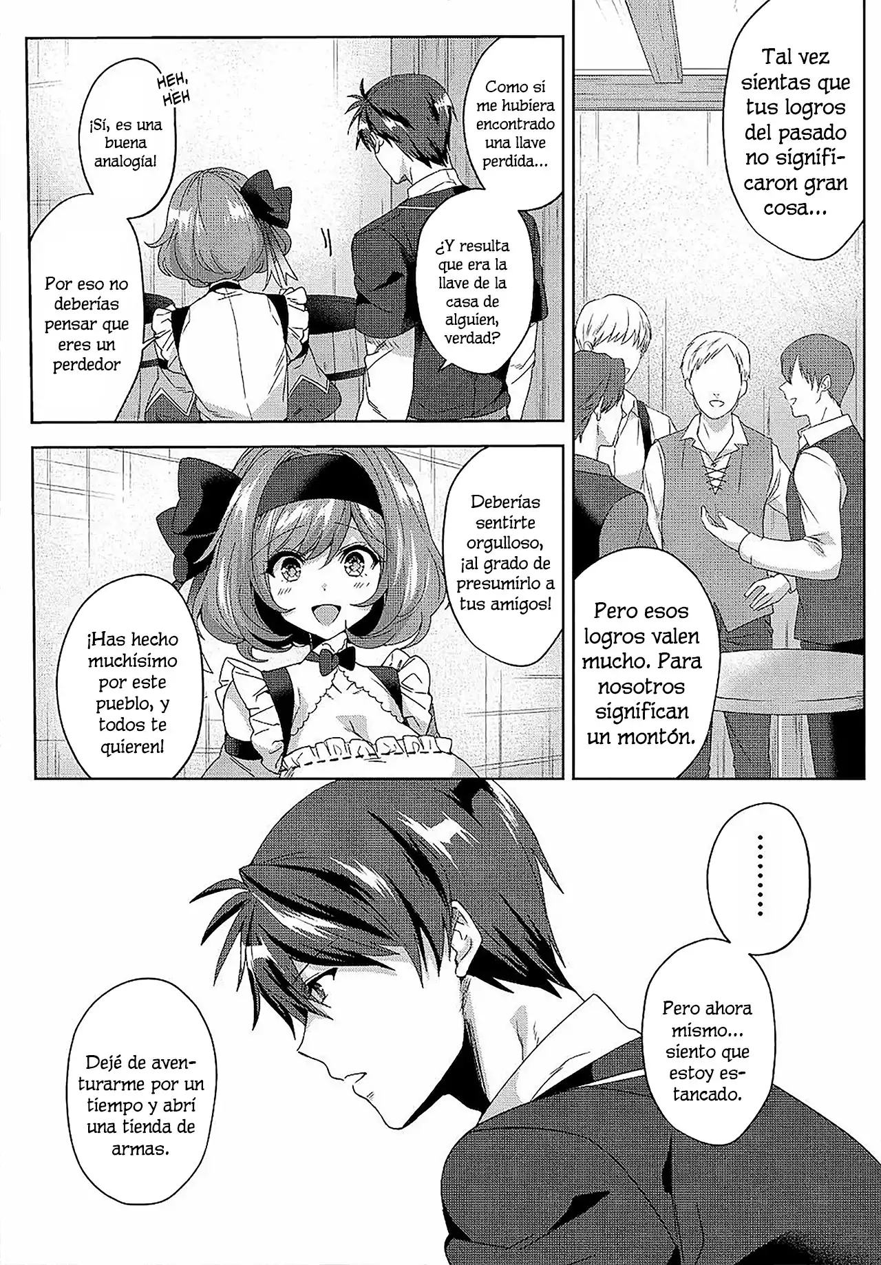 [Shuufuku] Sukiru ga Bannou Chiito-ka Shitanode, Buki-ya demo Hirakou ka to Omoimasu - Capítulo 8 - Página 15 - LectorTMOo