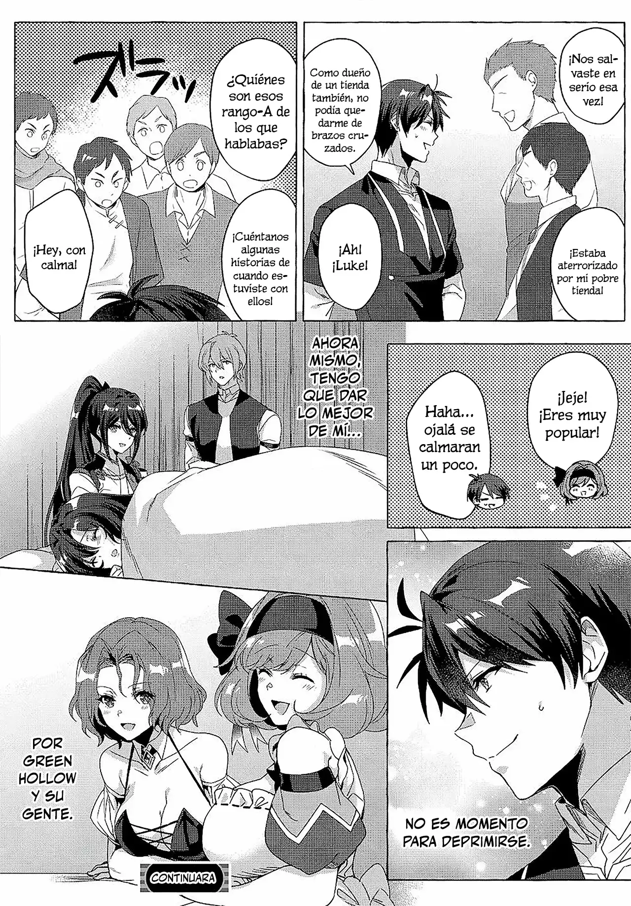 [Shuufuku] Sukiru ga Bannou Chiito-ka Shitanode, Buki-ya demo Hirakou ka to Omoimasu - Capítulo 8 - Página 19 - LectorTMOo