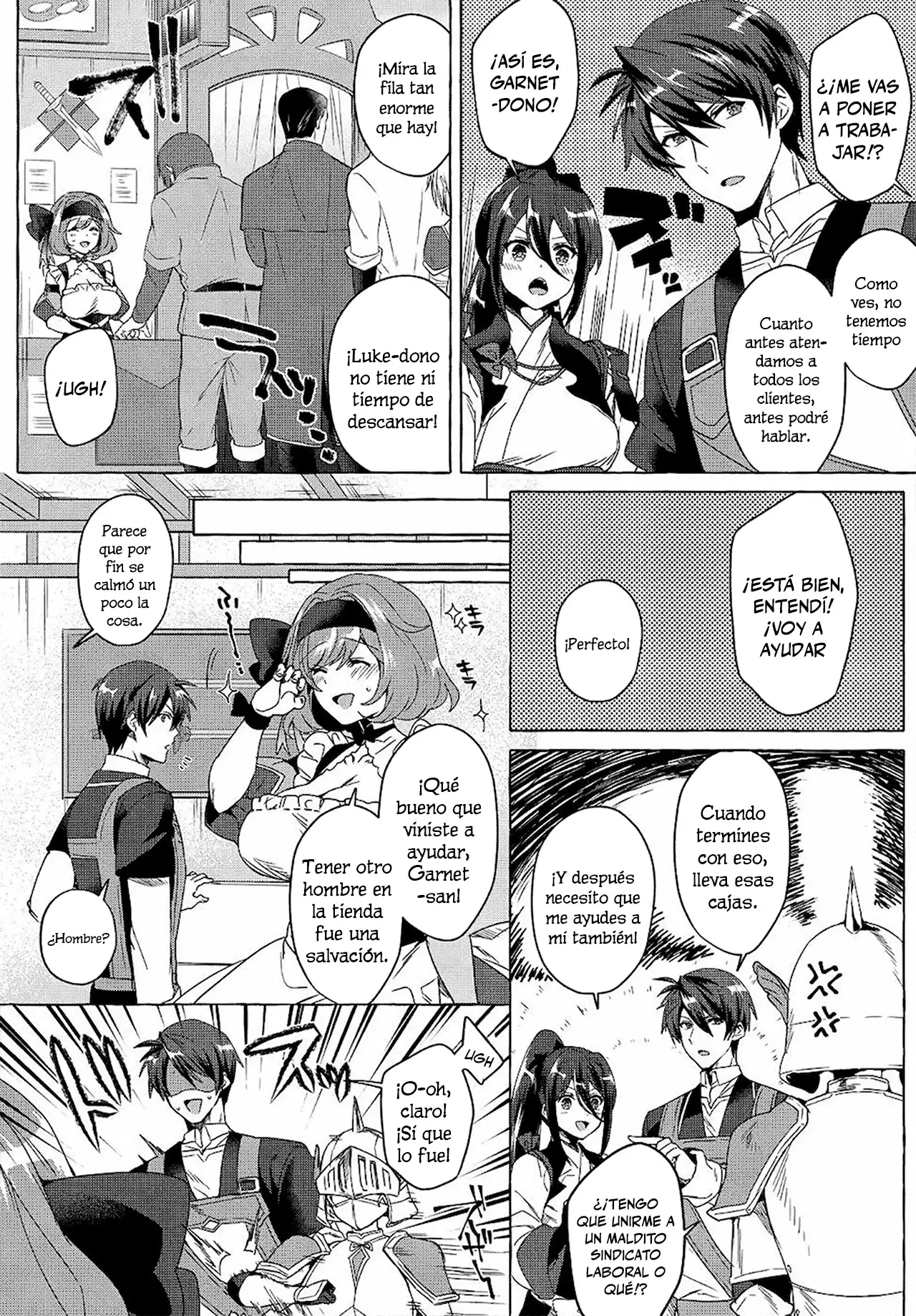 [Shuufuku] Sukiru ga Bannou Chiito-ka Shitanode, Buki-ya demo Hirakou ka to Omoimasu - Capítulo 9 - Página 4 - LectorTMOo