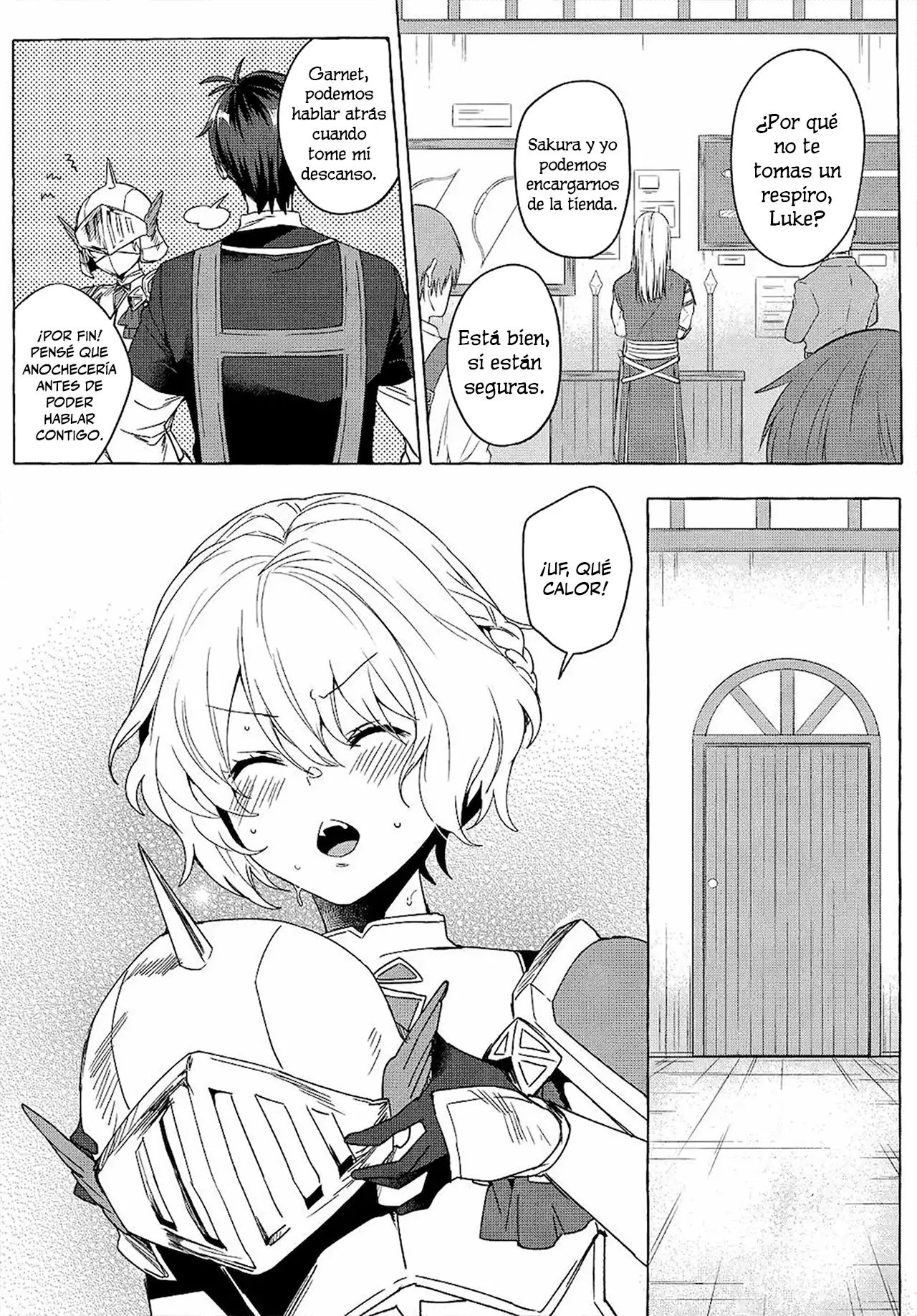 [Shuufuku] Sukiru ga Bannou Chiito-ka Shitanode, Buki-ya demo Hirakou ka to Omoimasu - Capítulo 9 - Página 5 - LectorTMOo