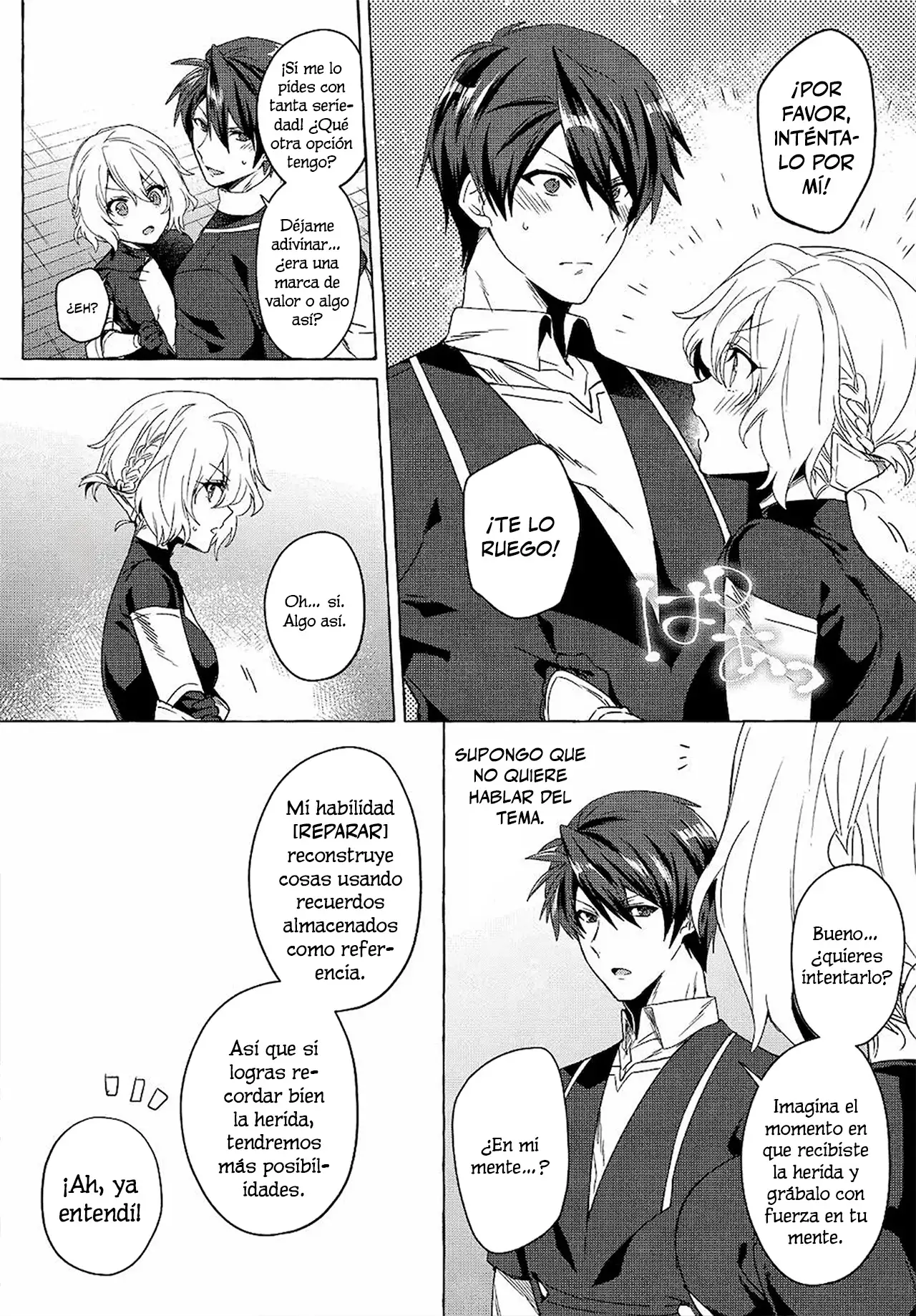 [Shuufuku] Sukiru ga Bannou Chiito-ka Shitanode, Buki-ya demo Hirakou ka to Omoimasu - Capítulo 9 - Página 10 - LectorTMOo