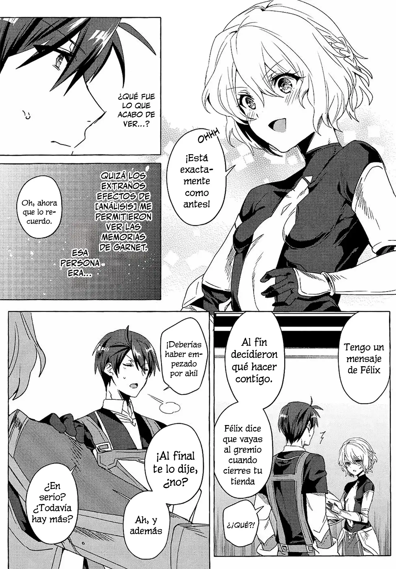 [Shuufuku] Sukiru ga Bannou Chiito-ka Shitanode, Buki-ya demo Hirakou ka to Omoimasu - Capítulo 9 - Página 14 - LectorTMOo