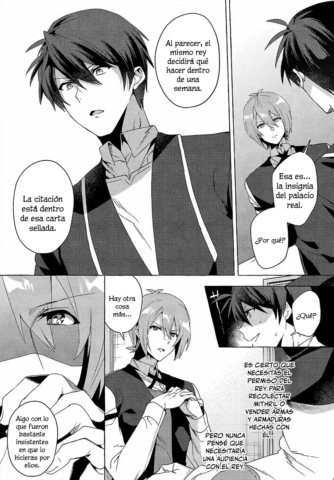 [Shuufuku] Sukiru ga Bannou Chiito-ka Shitanode, Buki-ya demo Hirakou ka to Omoimasu - Capítulo 9 - Página 17 - LectorTMOo