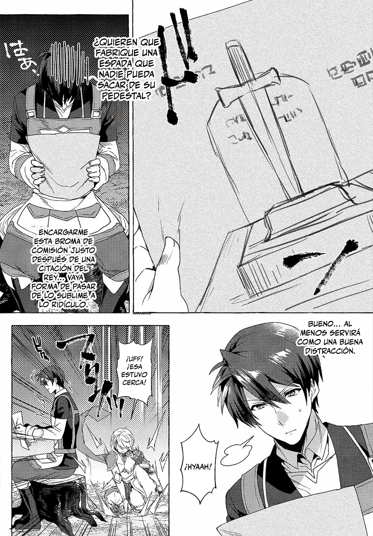 [Shuufuku] Sukiru ga Bannou Chiito-ka Shitanode, Buki-ya demo Hirakou ka to Omoimasu - Capítulo 9 - Página 18 - LectorTMOo