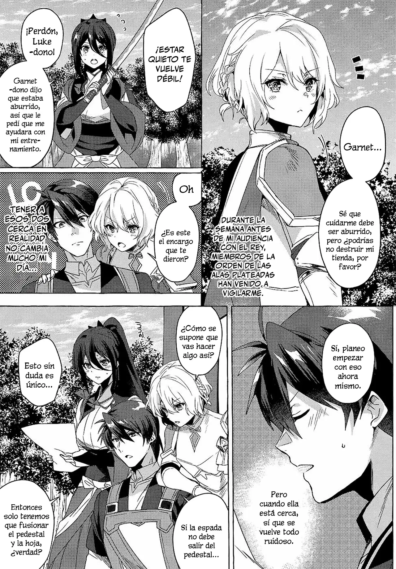 [Shuufuku] Sukiru ga Bannou Chiito-ka Shitanode, Buki-ya demo Hirakou ka to Omoimasu - Capítulo 9 - Página 19 - LectorTMOo