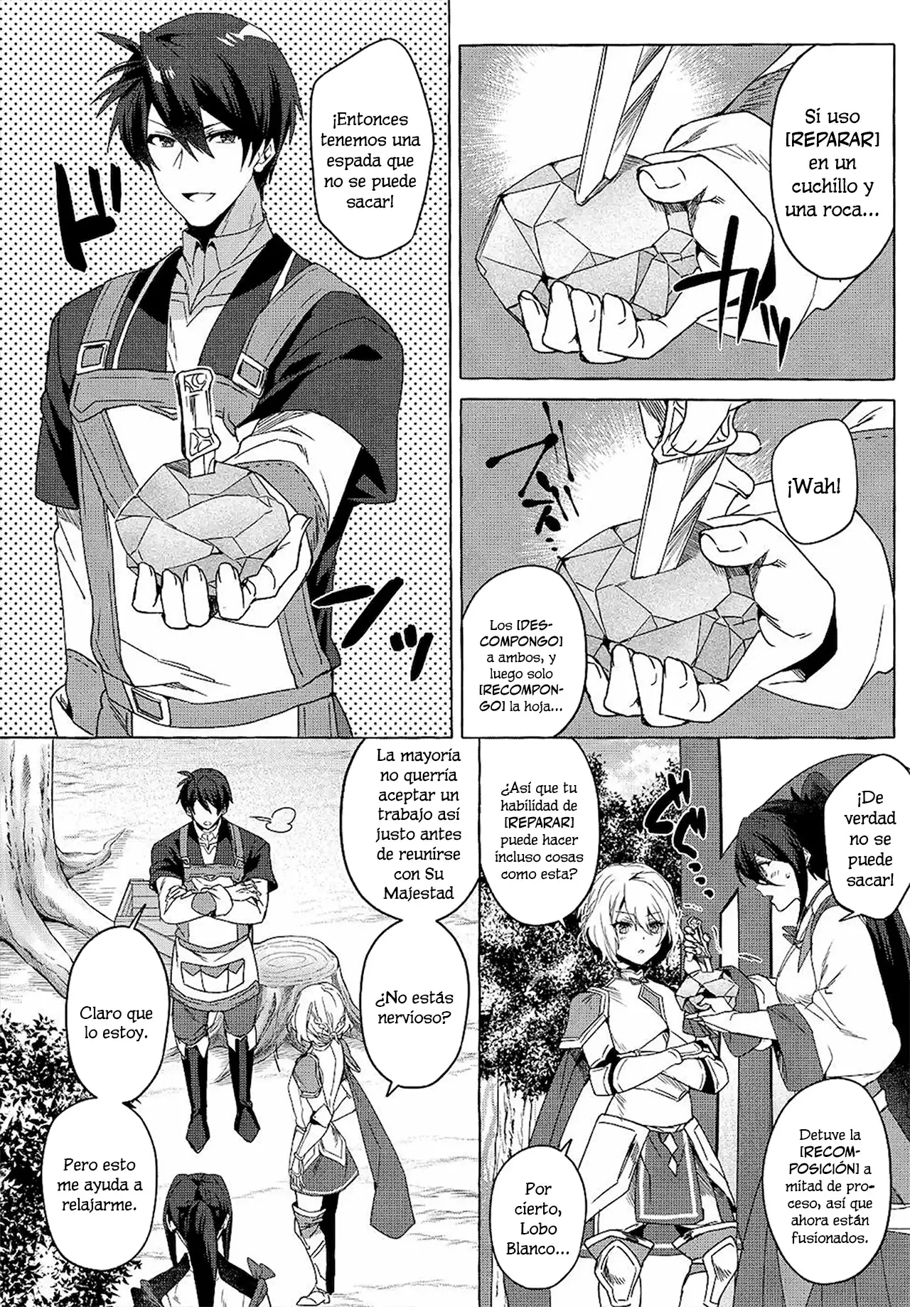[Shuufuku] Sukiru ga Bannou Chiito-ka Shitanode, Buki-ya demo Hirakou ka to Omoimasu - Capítulo 9 - Página 20 - LectorTMOo
