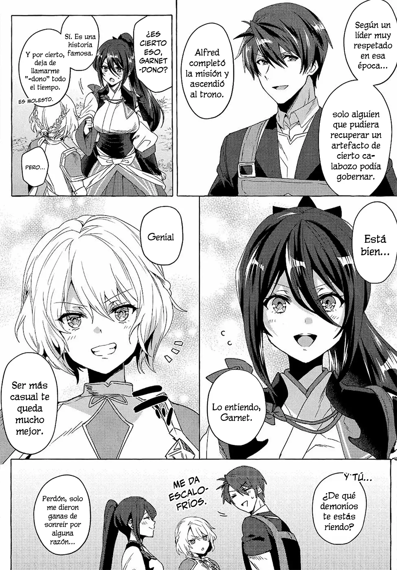 [Shuufuku] Sukiru ga Bannou Chiito-ka Shitanode, Buki-ya demo Hirakou ka to Omoimasu - Capítulo 9 - Página 22 - LectorTMOo