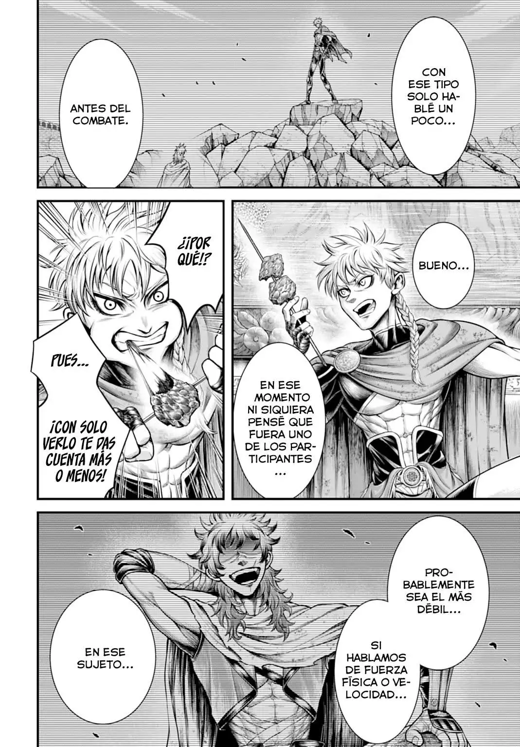 Shuumatsu no Valkyrie God's Apocalypse - Capítulo 22 - Página 2 - LectorTMOo
