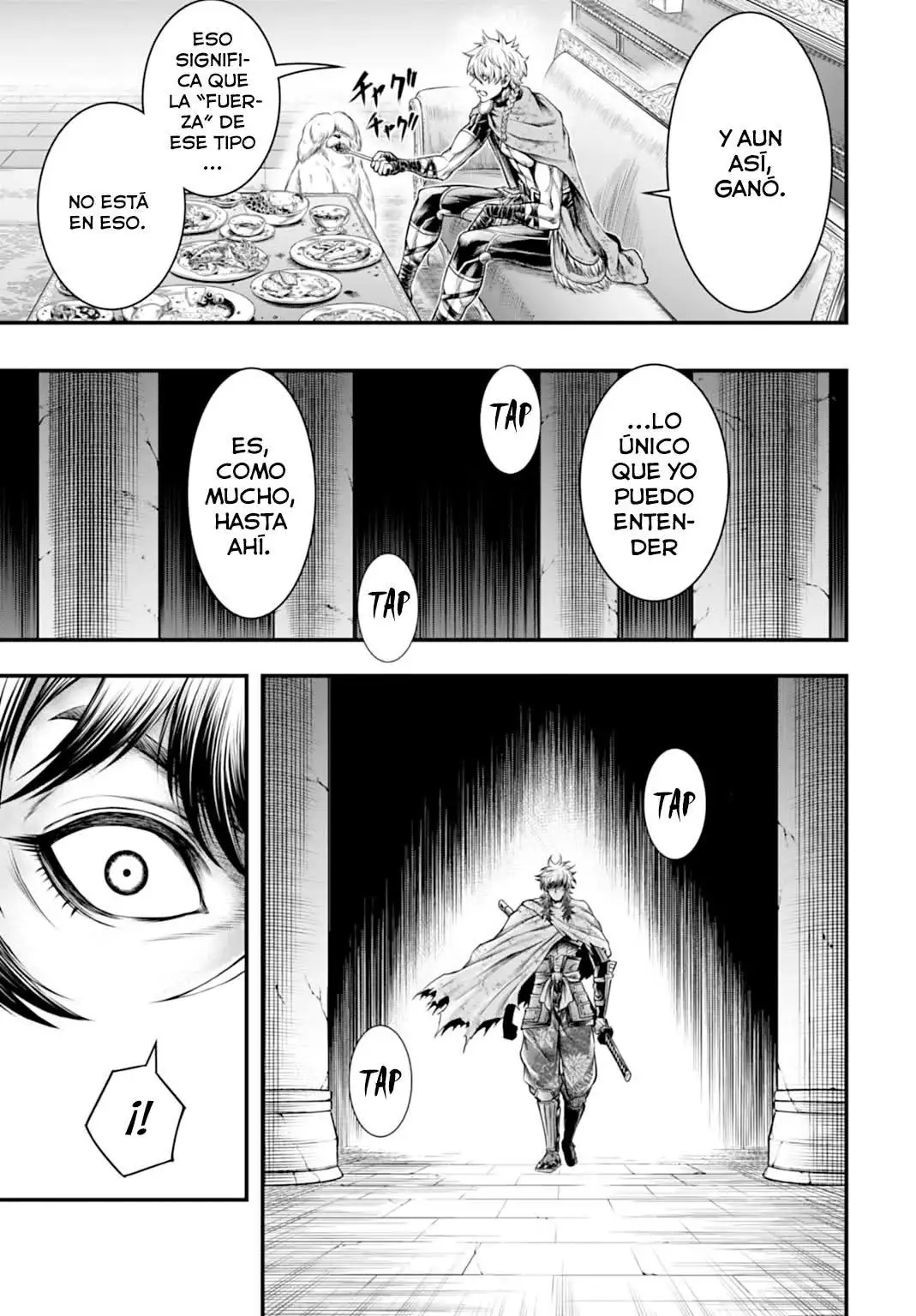 Shuumatsu no Valkyrie God's Apocalypse - Capítulo 22 - Página 3 - LectorTMOo