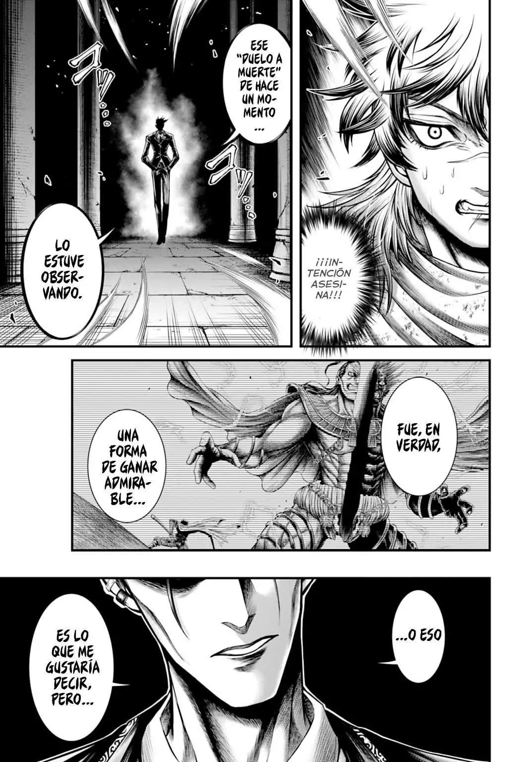 Shuumatsu no Valkyrie God's Apocalypse - Capítulo 22 - Página 5 - LectorTMOo