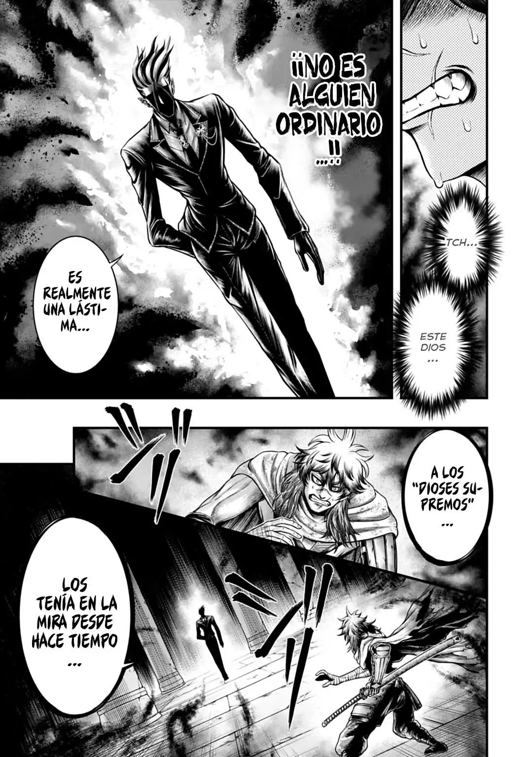 Shuumatsu no Valkyrie God's Apocalypse - Capítulo 22 - Página 8 - LectorTMOo