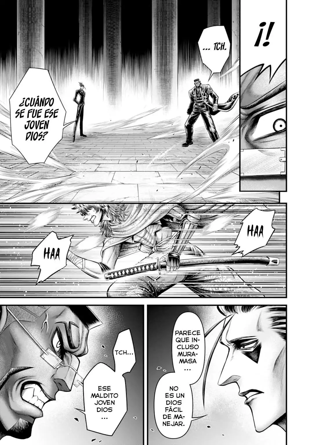 Shuumatsu no Valkyrie God's Apocalypse - Capítulo 22 - Página 21 - LectorTMOo