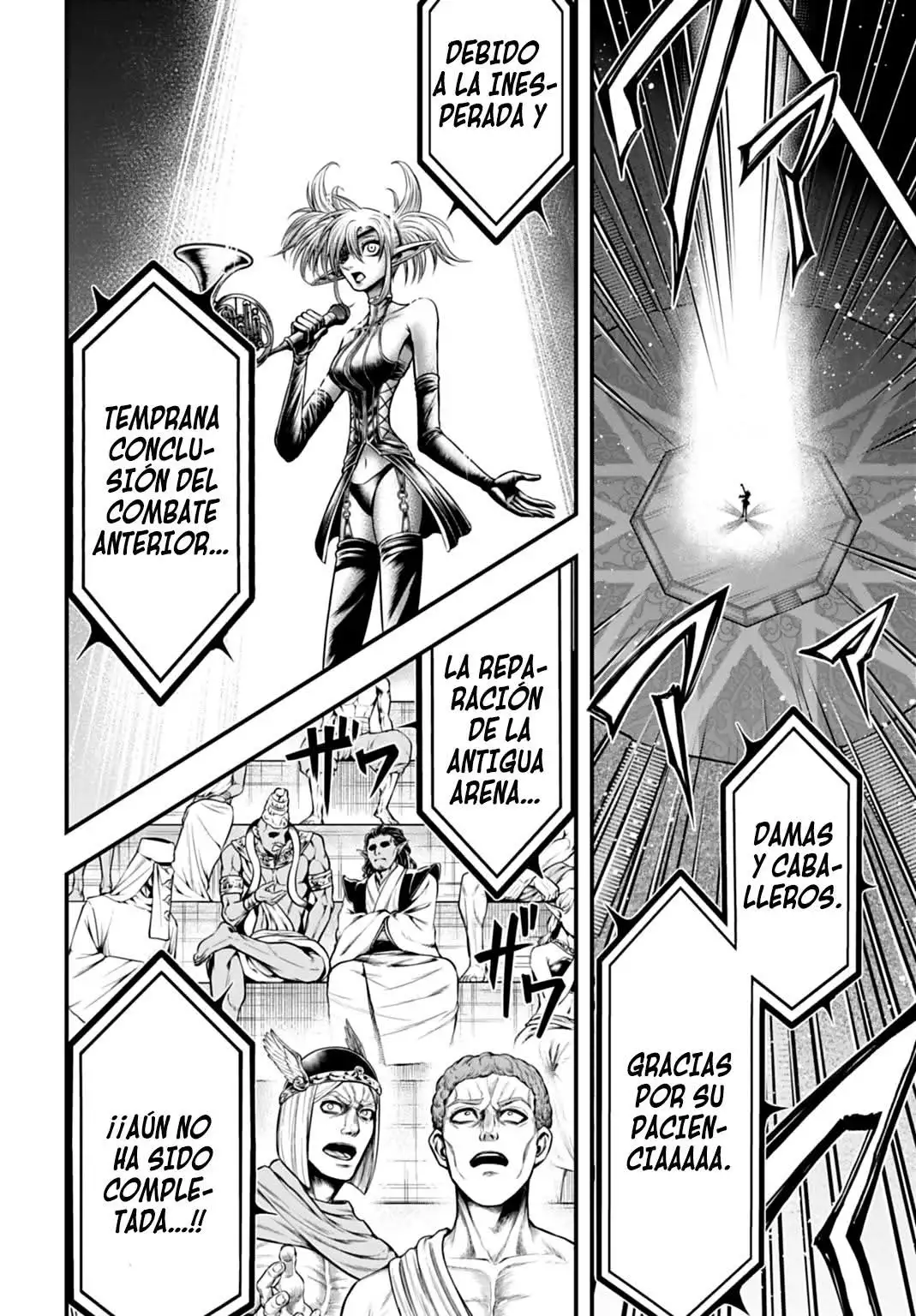 Shuumatsu no Valkyrie God's Apocalypse - Capítulo 22 - Página 24 - LectorTMOo