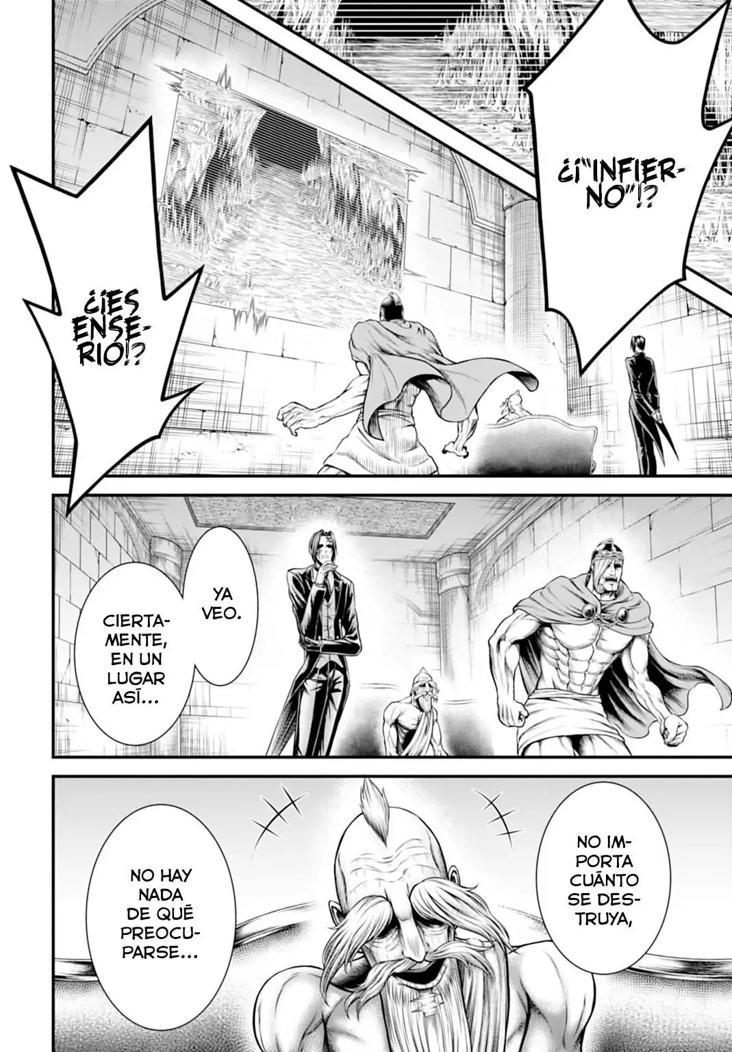 Shuumatsu no Valkyrie God's Apocalypse - Capítulo 22 - Página 28 - LectorTMOo