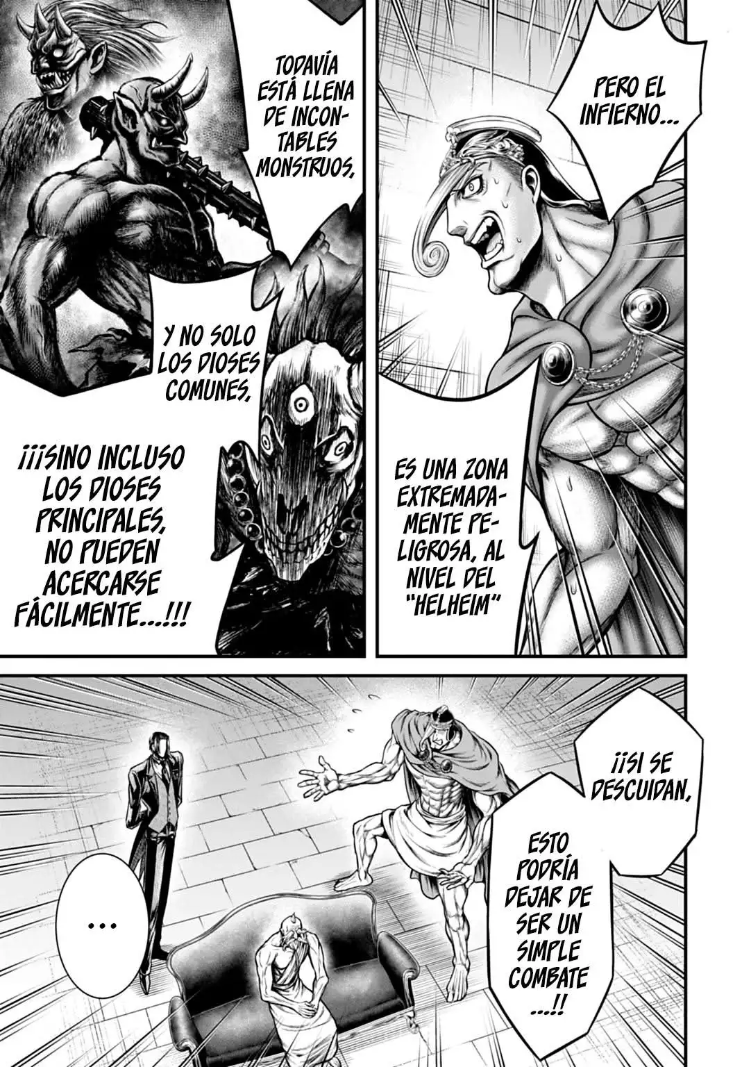 Shuumatsu no Valkyrie God's Apocalypse - Capítulo 22 - Página 29 - LectorTMOo