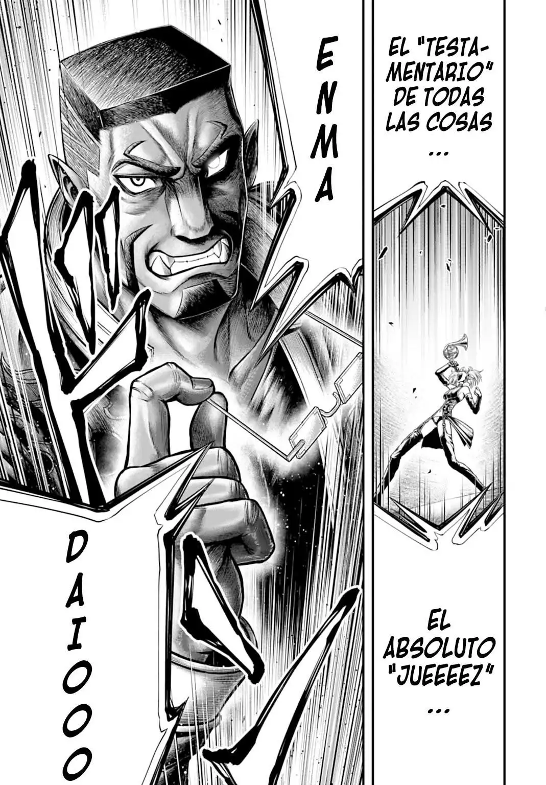 Shuumatsu no Valkyrie God's Apocalypse - Capítulo 22 - Página 33 - LectorTMOo