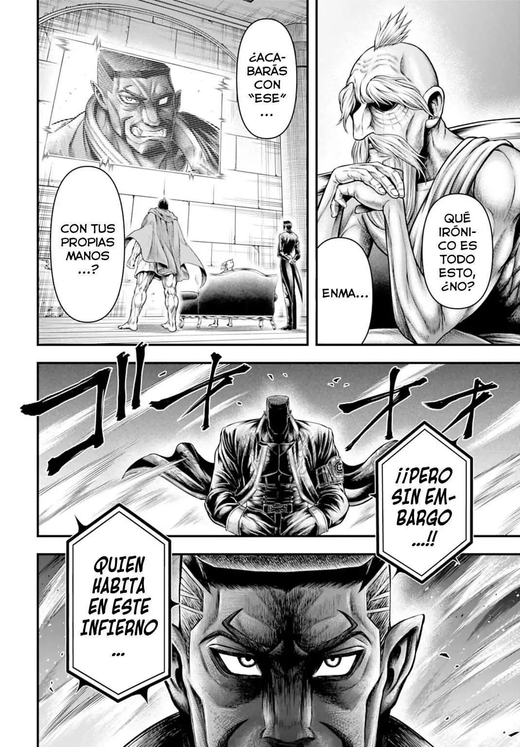 Shuumatsu no Valkyrie God's Apocalypse - Capítulo 22 - Página 34 - LectorTMOo