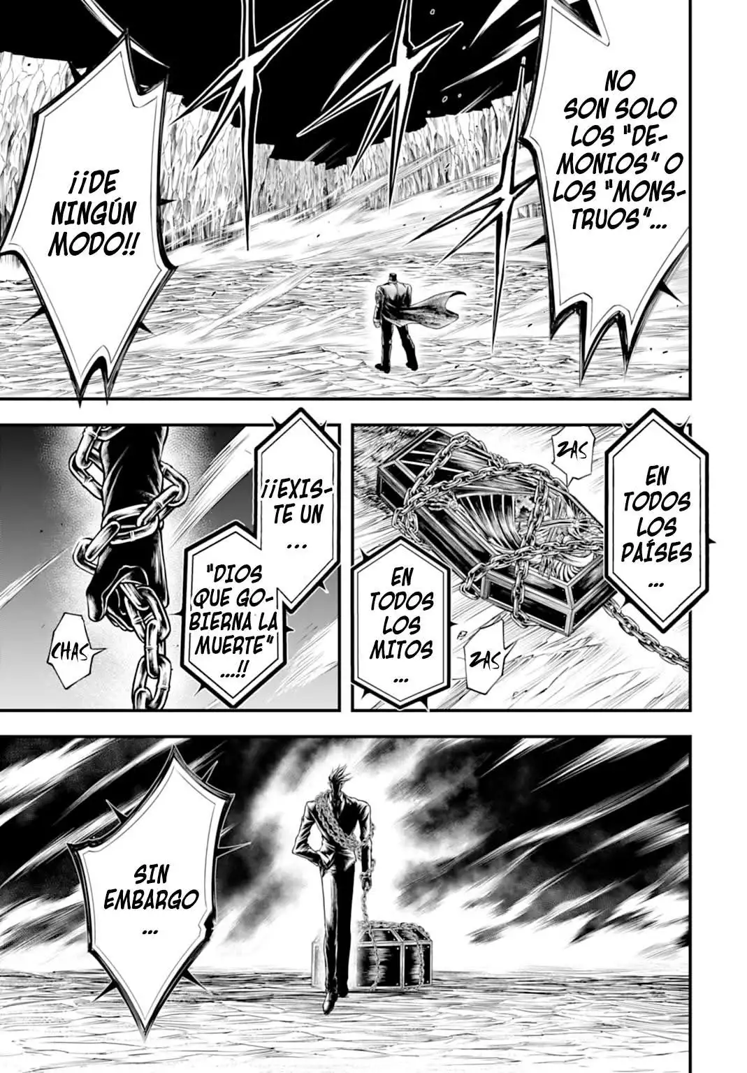 Shuumatsu no Valkyrie God's Apocalypse - Capítulo 22 - Página 35 - LectorTMOo