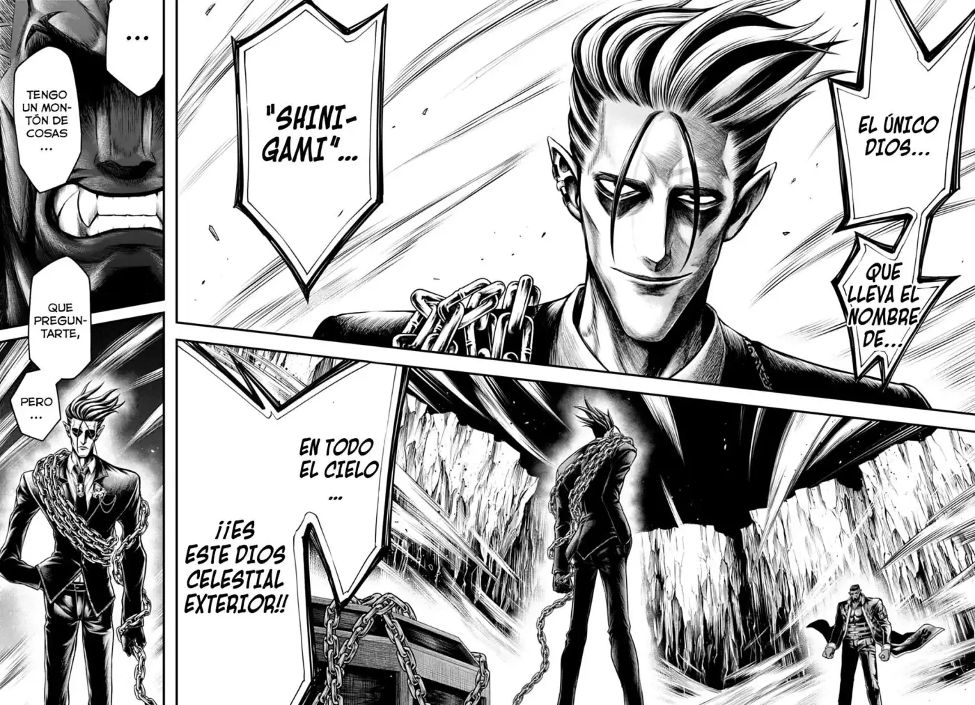 Shuumatsu no Valkyrie God's Apocalypse - Capítulo 22 - Página 36 - LectorTMOo