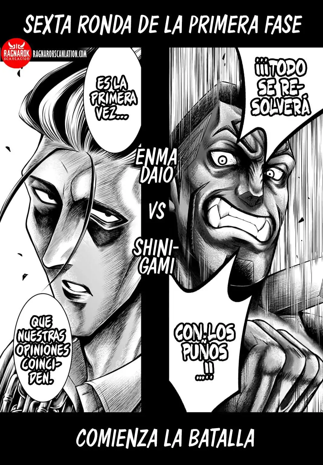 Shuumatsu no Valkyrie God's Apocalypse - Capítulo 22 - Página 37 - LectorTMOo
