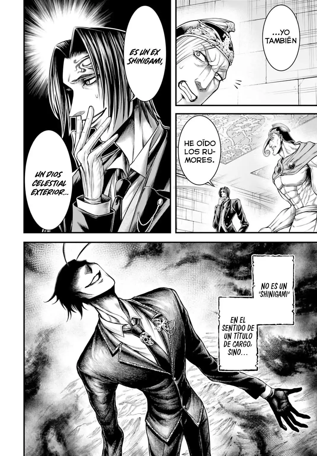 Shuumatsu no Valkyrie God's Apocalypse - Capítulo 23 - Página 4 - LectorTMOo