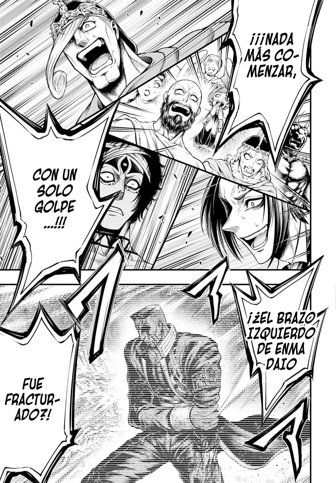 Shuumatsu no Valkyrie God's Apocalypse - Capítulo 23 - Página 19 - LectorTMOo