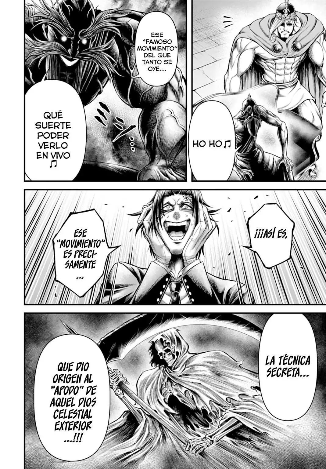 Shuumatsu no Valkyrie God's Apocalypse - Capítulo 23 - Página 20 - LectorTMOo